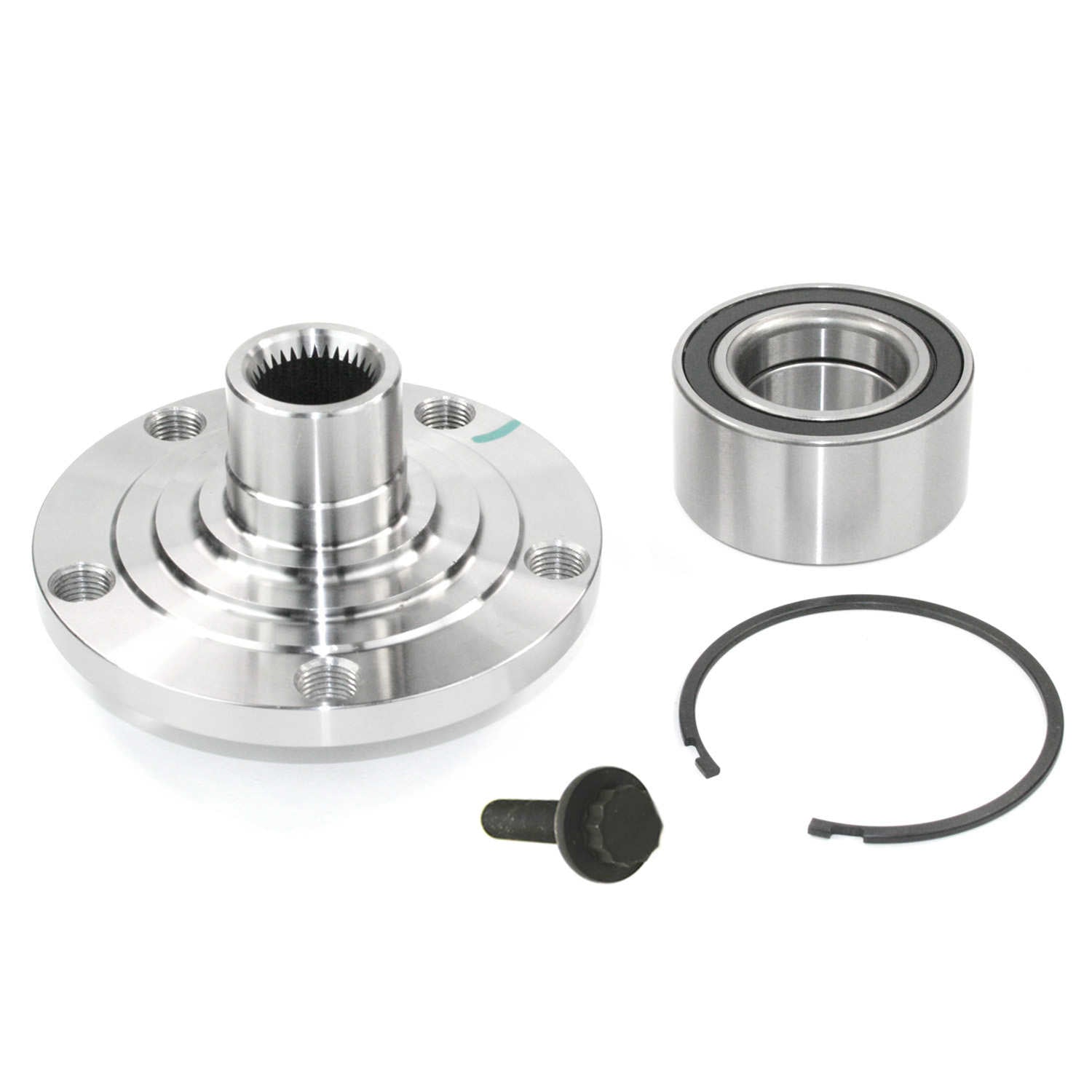 DuraGo DuraGoÂ® Premium Wheel Hub Kit  top view frsport 295-96055