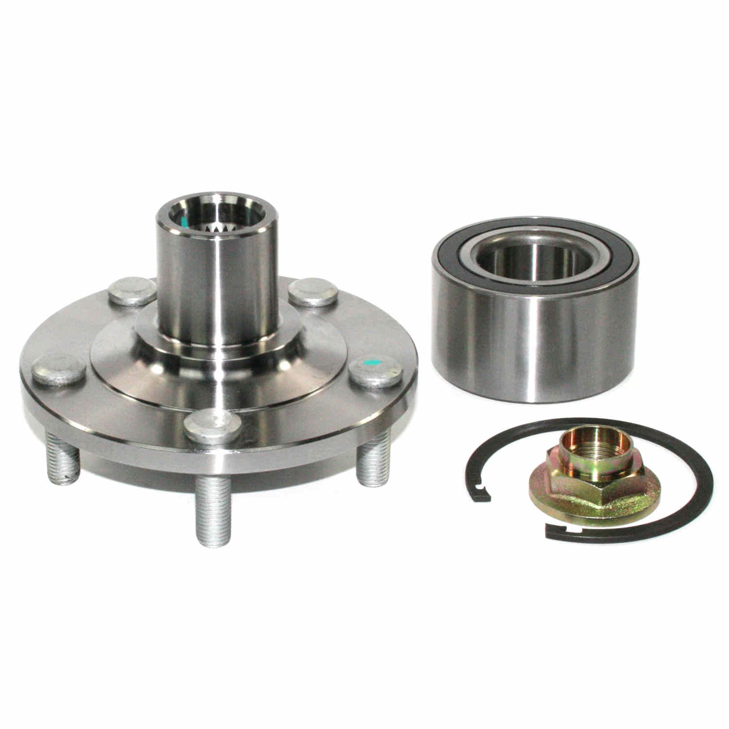 DuraGo DuraGoÂ® Premium Wheel Hub Kit  top view frsport 295-96060