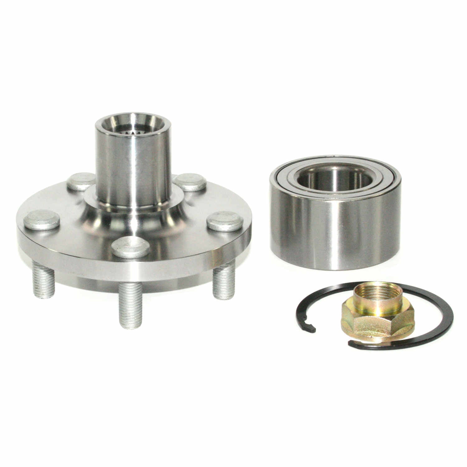 DuraGo DuraGoÂ® Premium Wheel Hub Kit  top view frsport 295-96064