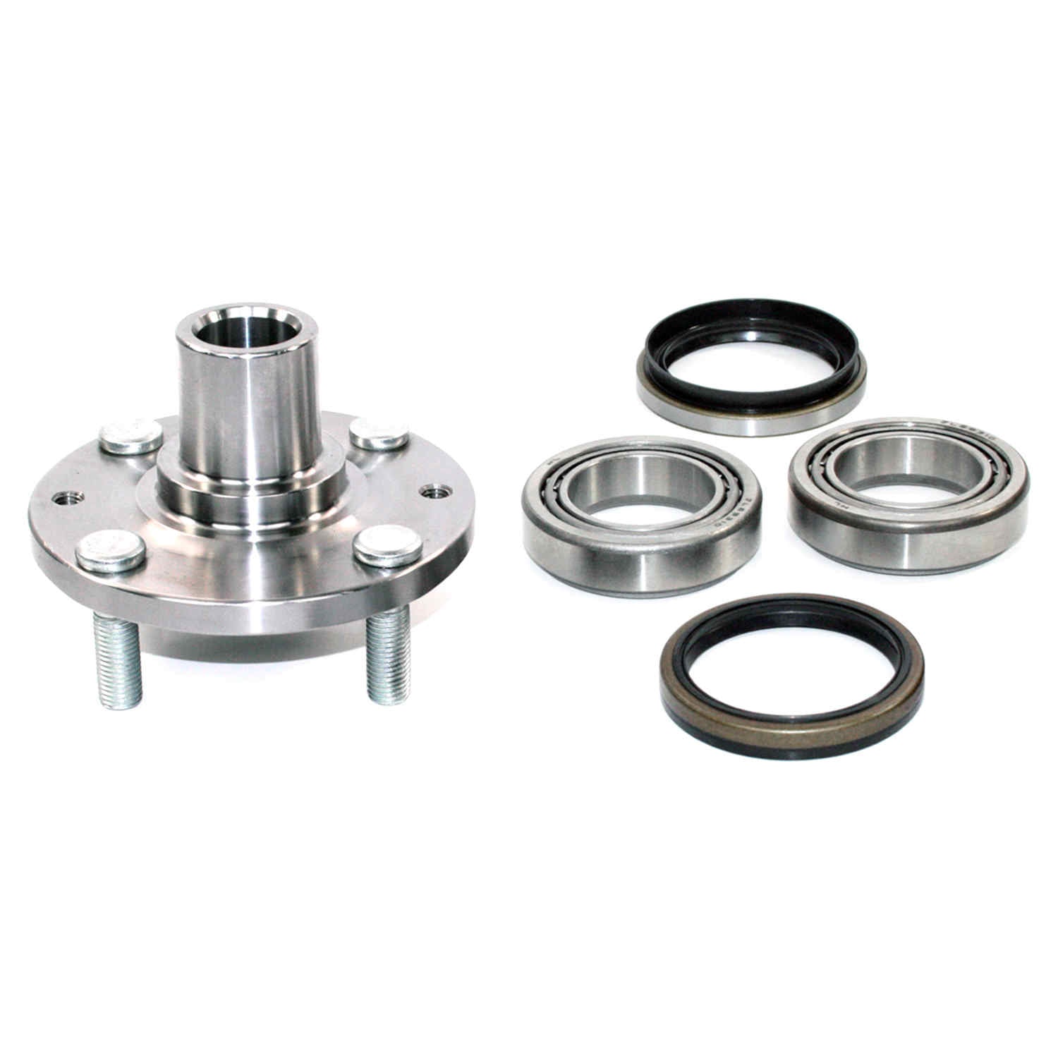 DuraGo DuraGoÂ® Premium Wheel Hub Kit  top view frsport 295-96066