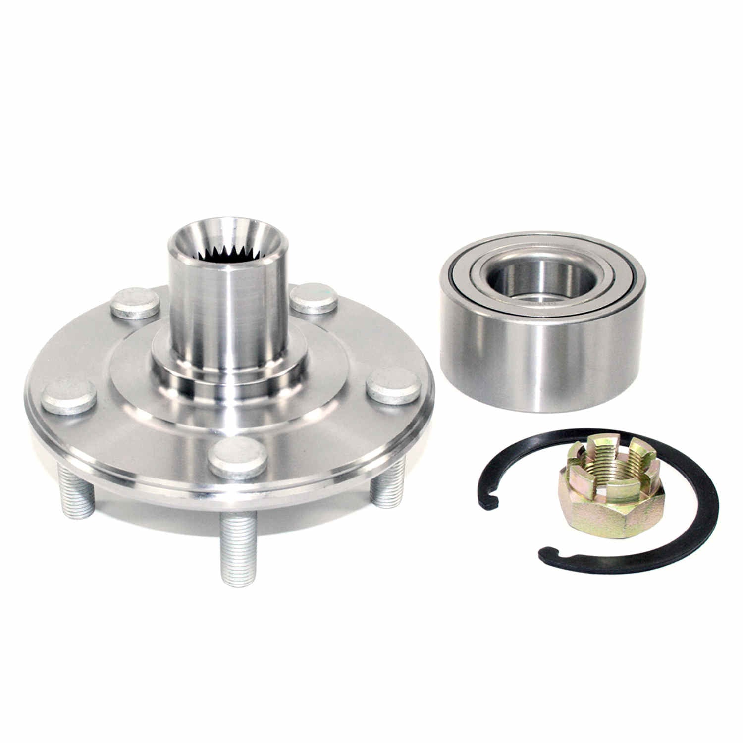 DuraGo DuraGoÂ® Premium Wheel Hub Kit  top view frsport 295-96067