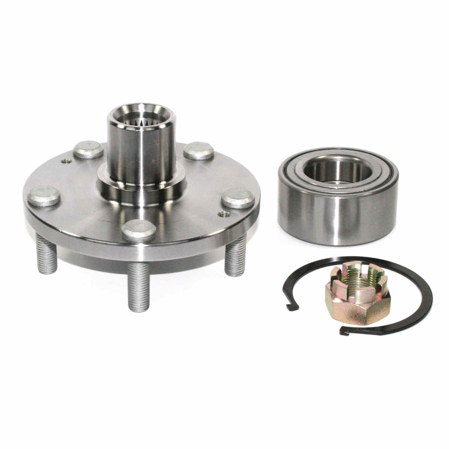 DuraGo DuraGoÂ® Premium Wheel Hub Kit  top view frsport 295-96069