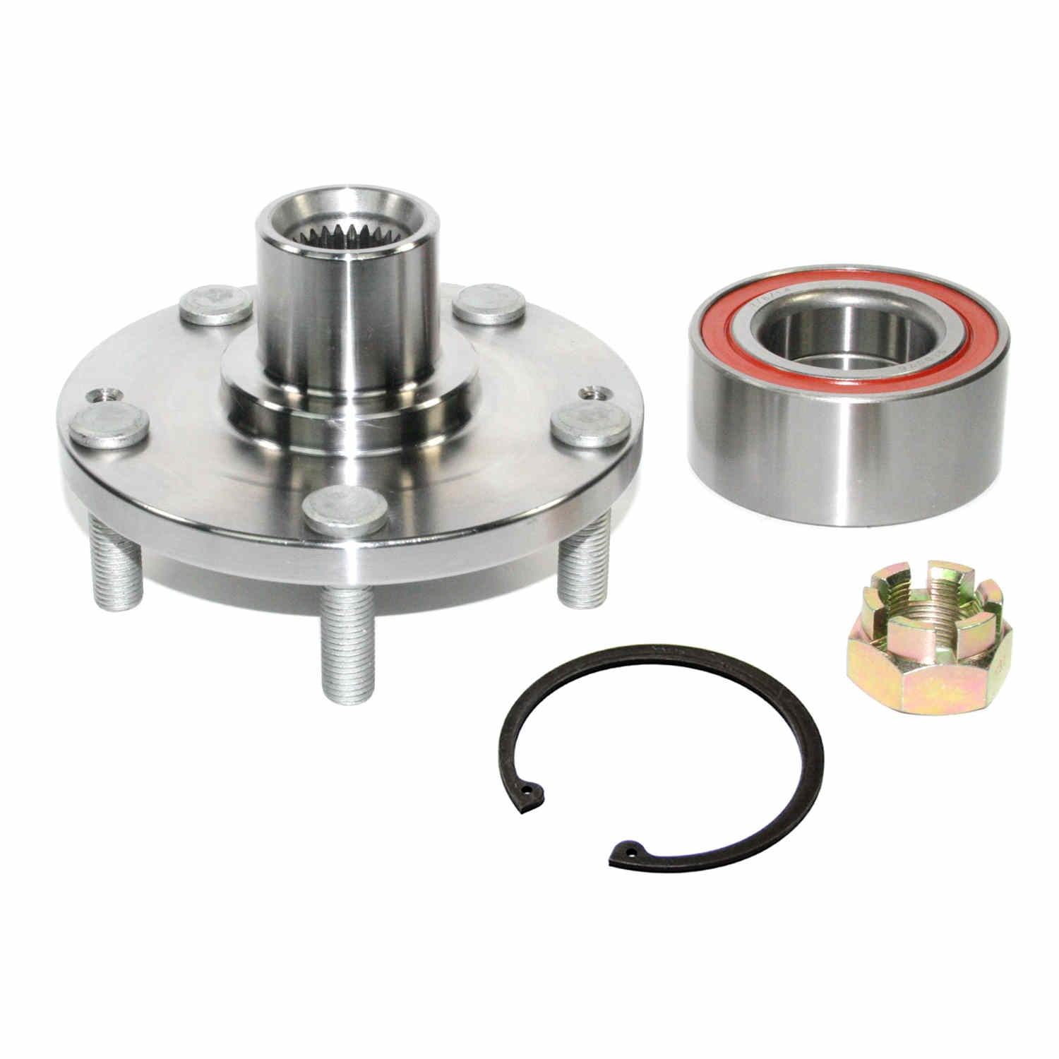 DuraGo DuraGoÂ® Premium Wheel Hub Kit  top view frsport 295-96070