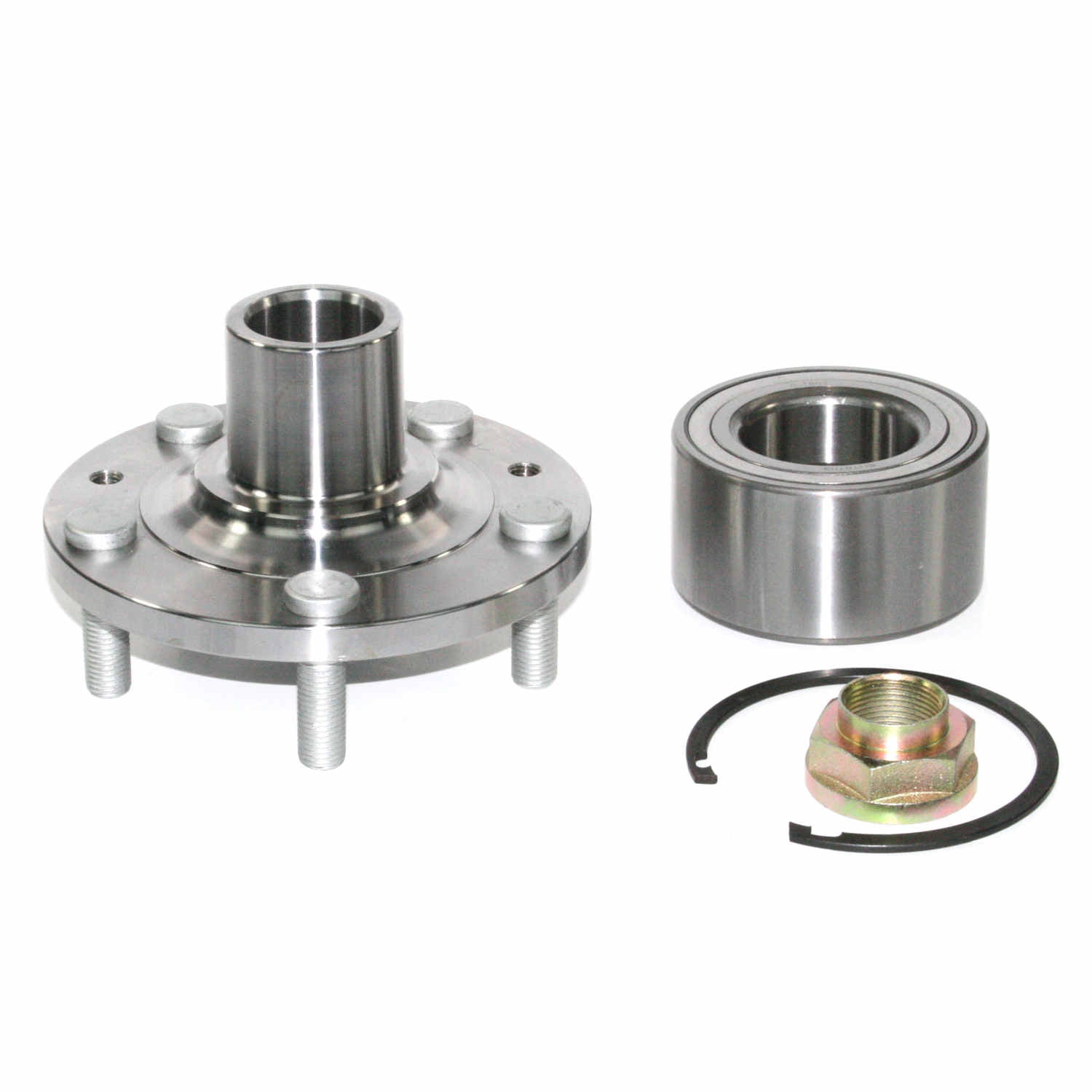 DuraGo DuraGoÂ® Premium Wheel Hub Kit  top view frsport 295-96072