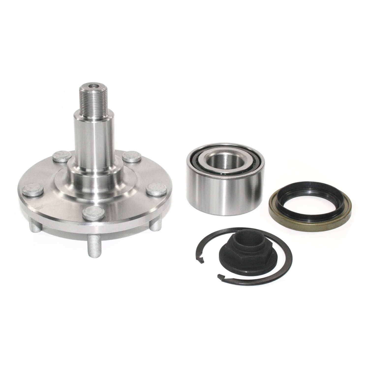 DuraGo DuraGoÂ® Premium Wheel Hub Kit  top view frsport 295-96073