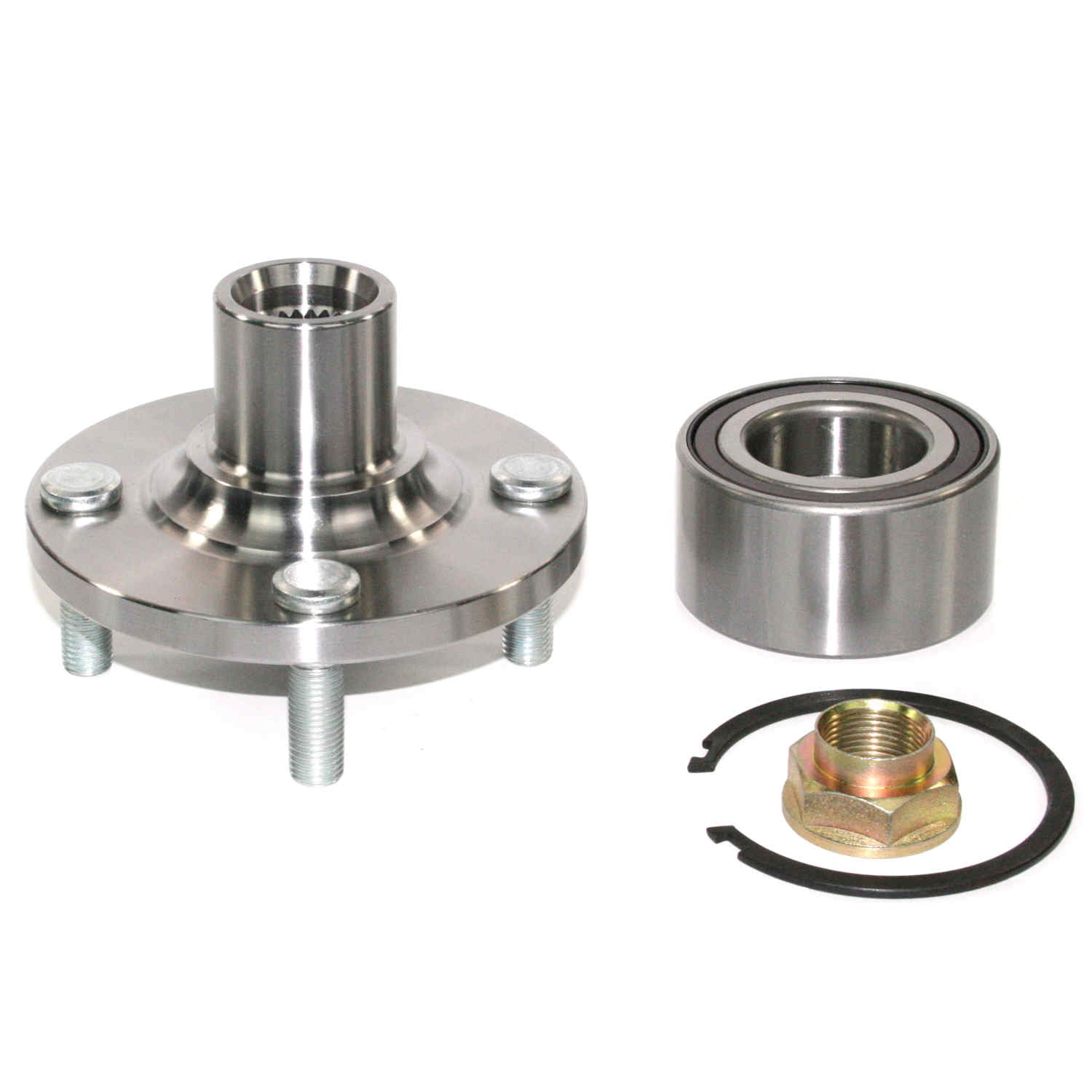 DuraGo DuraGoÂ® Premium Wheel Hub Kit  top view frsport 295-96076