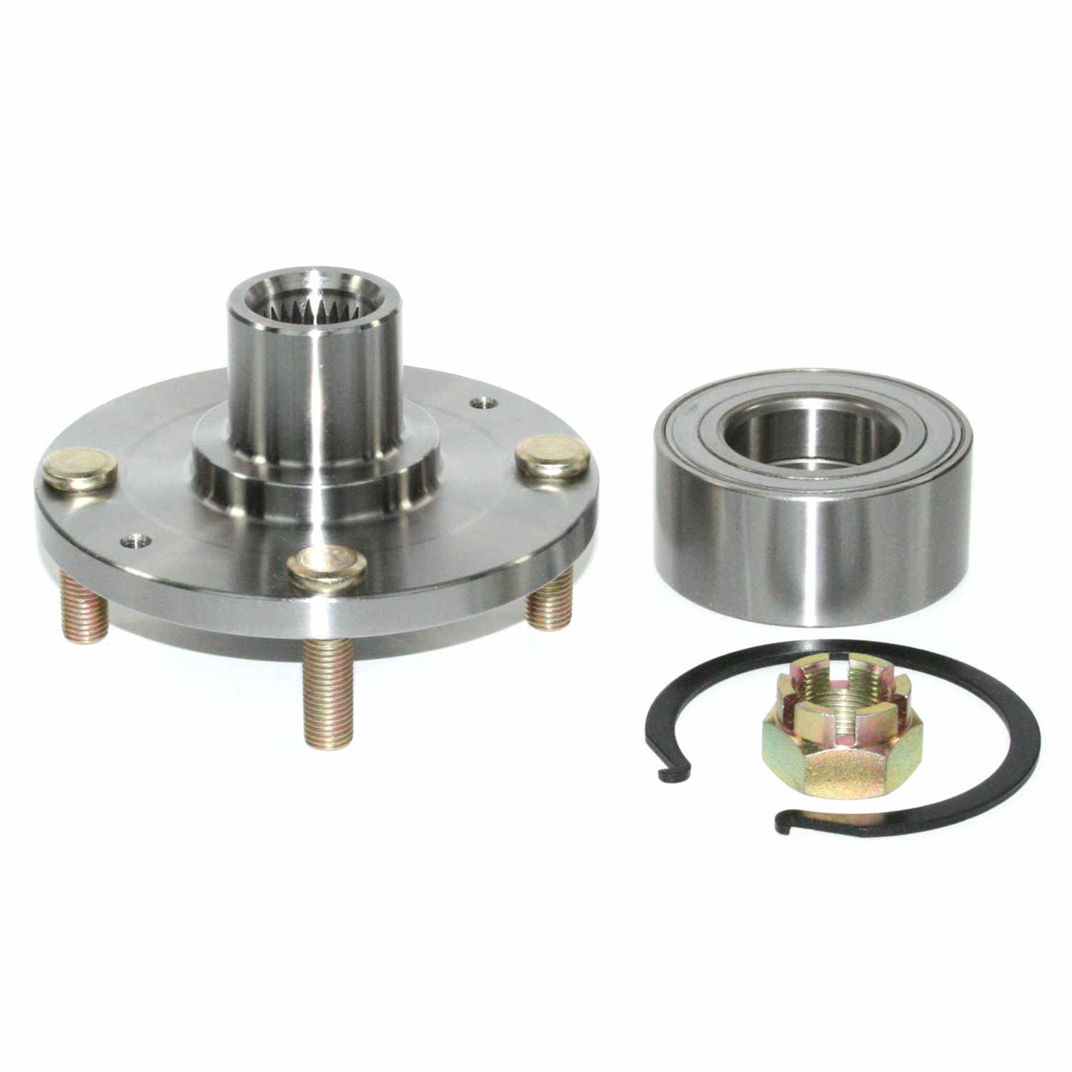 DuraGo DuraGoÂ® Premium Wheel Hub Kit  top view frsport 295-96080