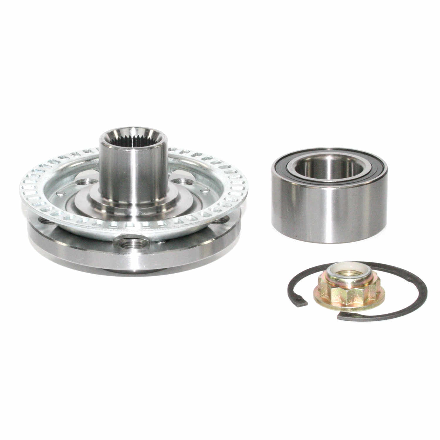 DuraGo DuraGoÂ® Premium Wheel Hub Kit  top view frsport 295-96082