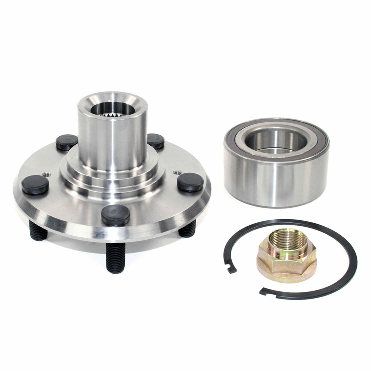 DuraGo DuraGoÂ® Premium Wheel Hub Kit  top view frsport 295-96083