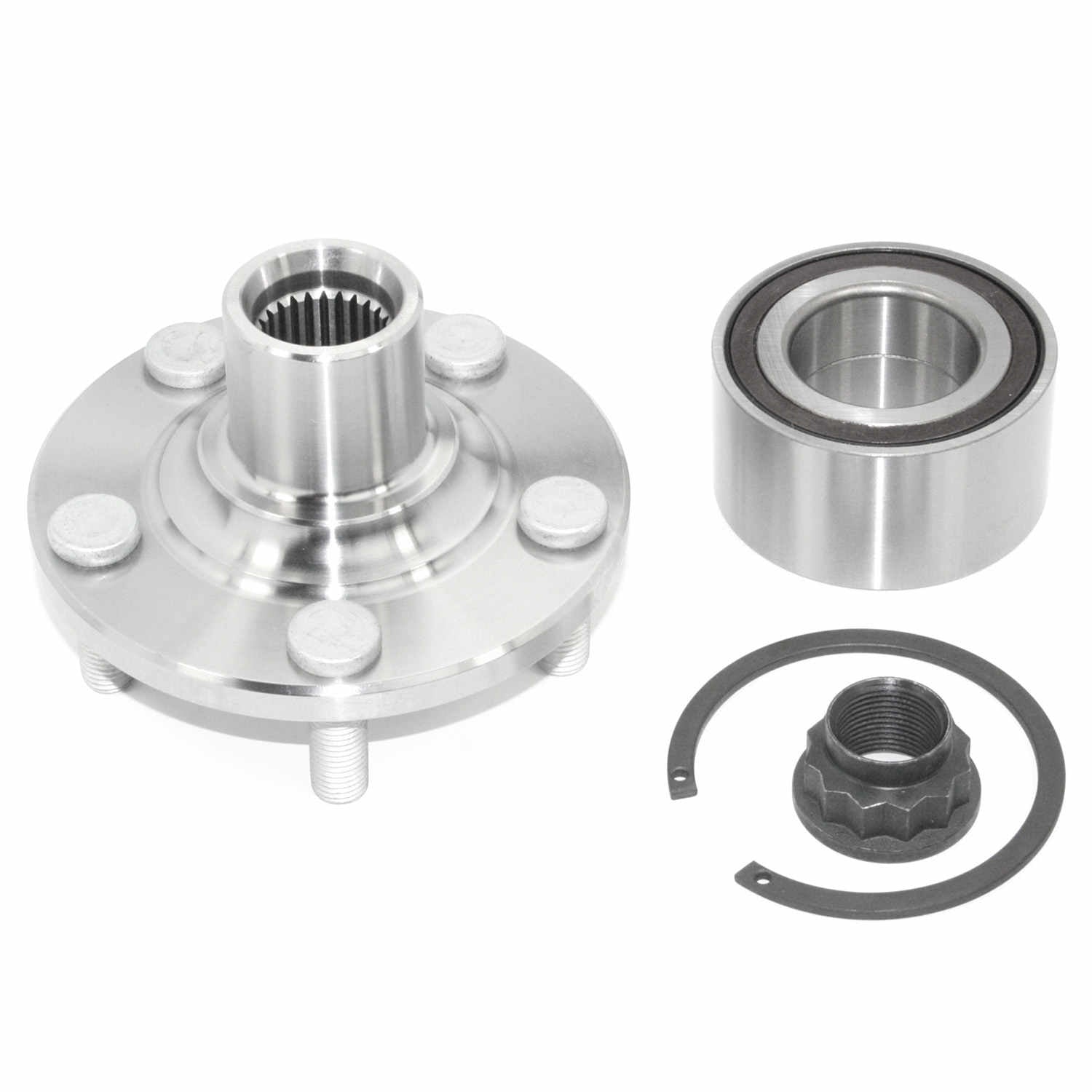 DuraGo DuraGoÂ® Premium Wheel Hub Kit  top view frsport 295-96084