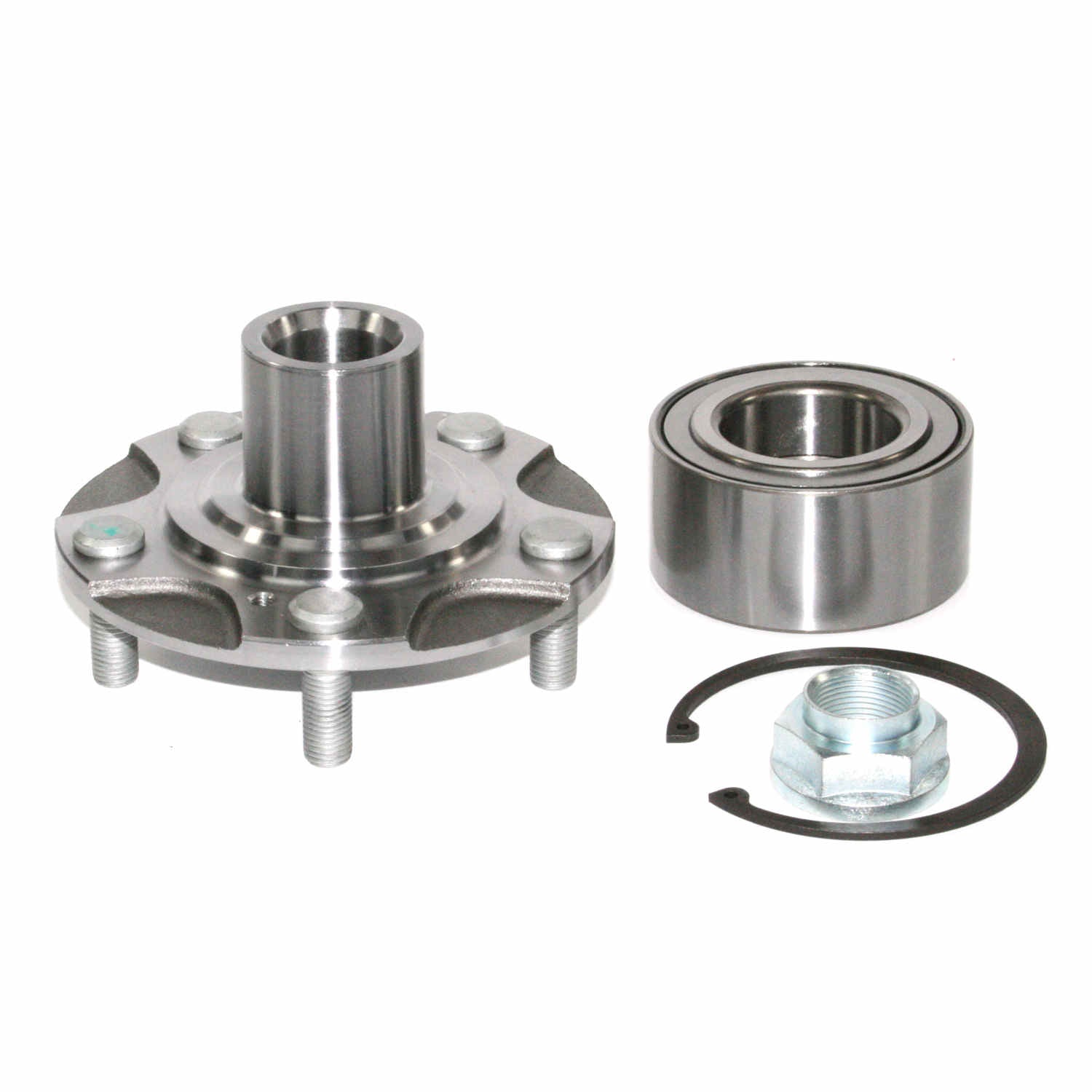 DuraGo DuraGoÂ® Premium Wheel Hub Kit  top view frsport 295-96085