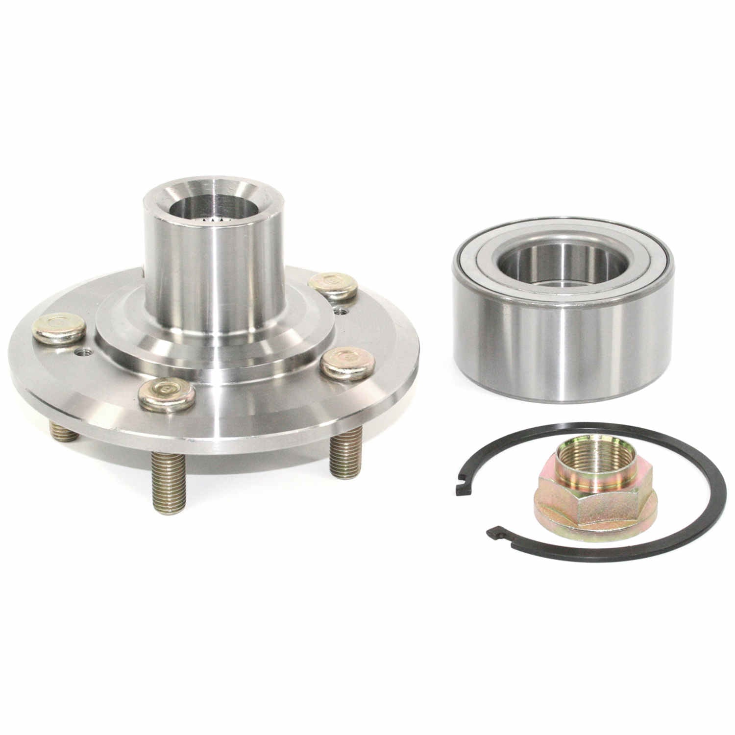 DuraGo DuraGoÂ® Premium Wheel Hub Kit  top view frsport 295-96089