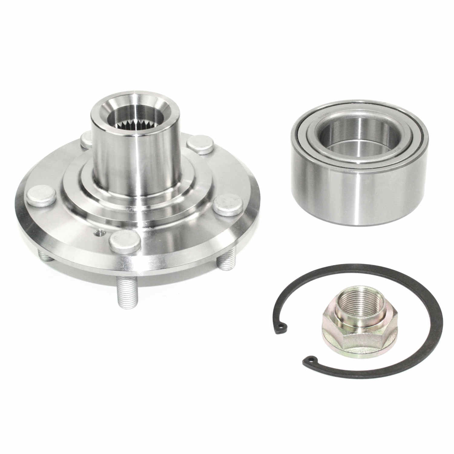 DuraGo DuraGoÂ® Premium Wheel Hub Kit  top view frsport 295-96094