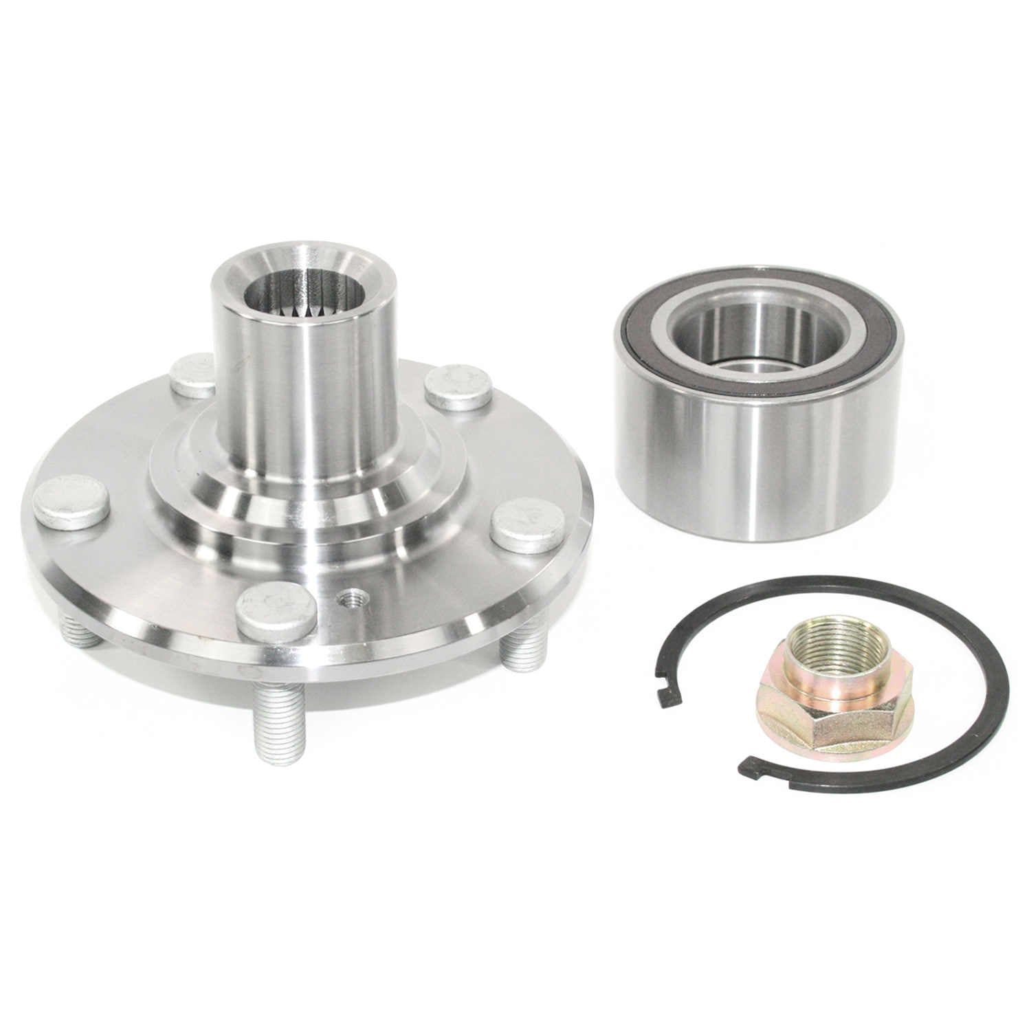 DuraGo DuraGoÂ® Premium Wheel Hub Kit  top view frsport 295-96095