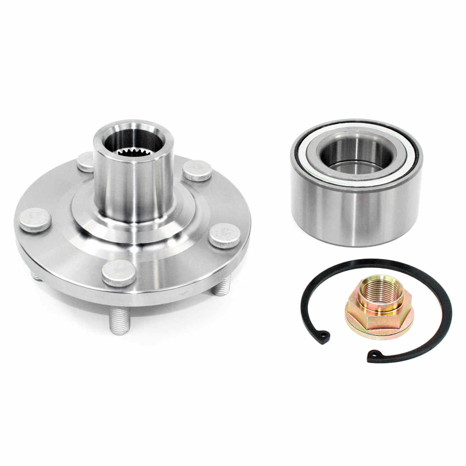 DuraGo DuraGoÂ® Premium Wheel Hub Kit  top view frsport 295-96096