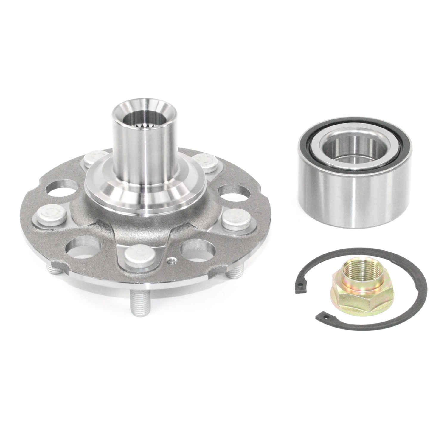 DuraGo DuraGoÂ® Premium Wheel Hub Kit  top view frsport 295-96097