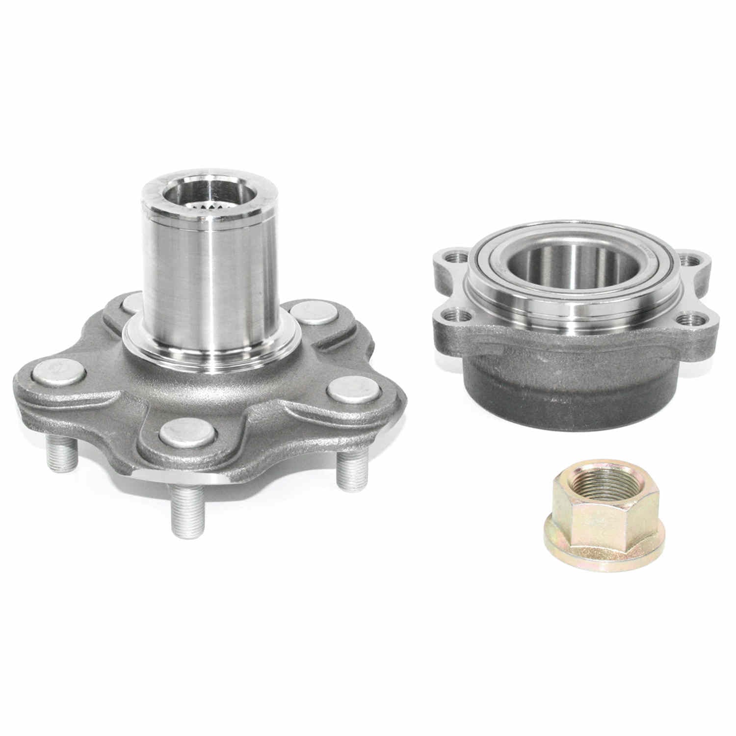 DuraGo DuraGoÂ® Premium Wheel Hub Kit  top view frsport 295-96098