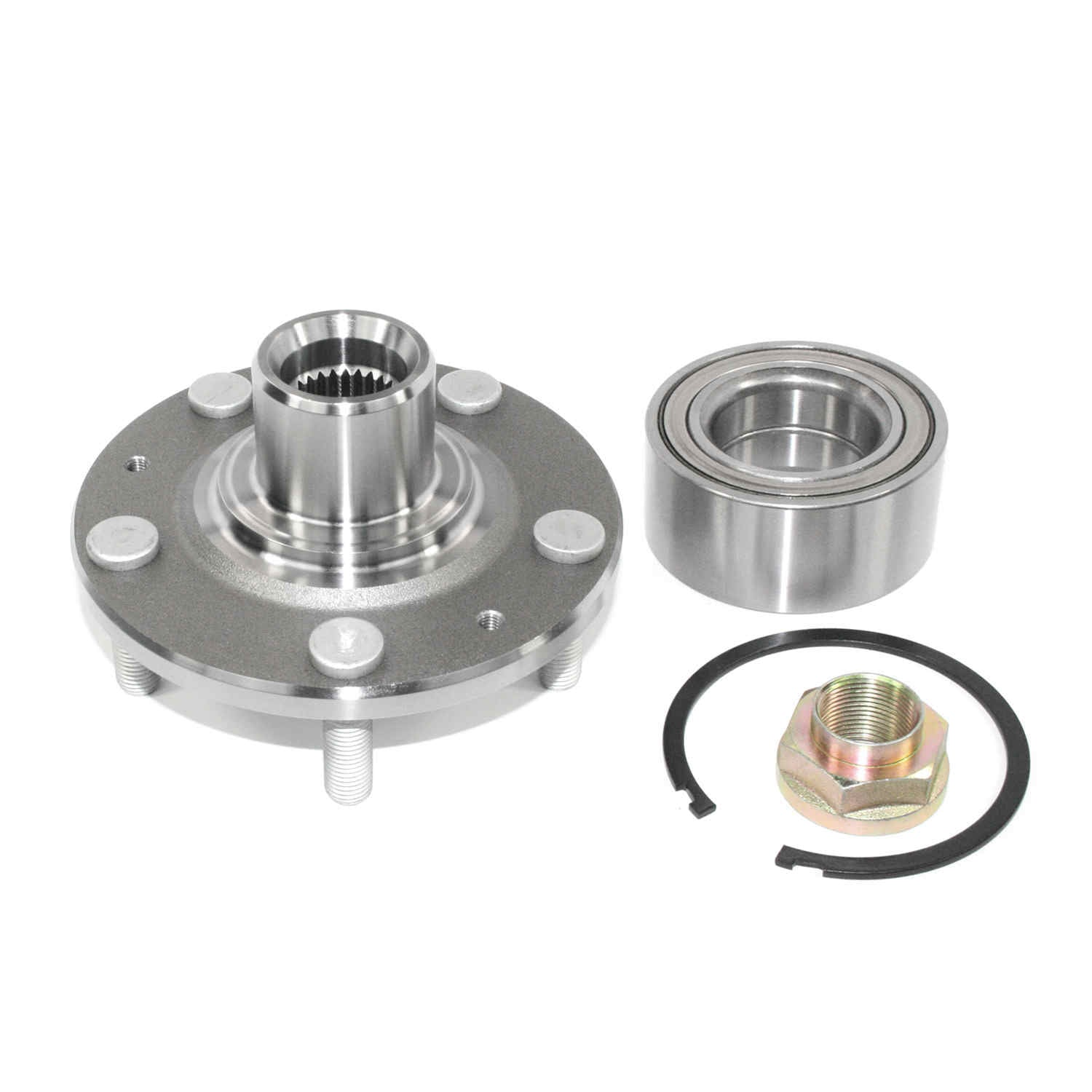 DuraGo DuraGoÂ® Premium Wheel Hub Kit  top view frsport 295-96102