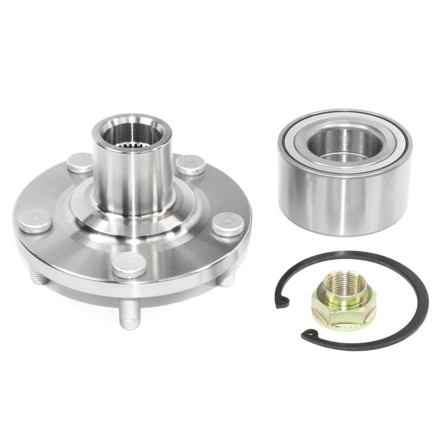 DuraGo DuraGoÂ® Premium Wheel Hub Kit  top view frsport 295-96103