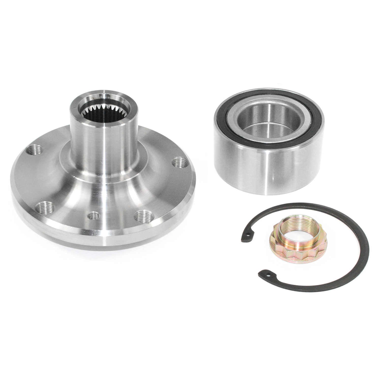 DuraGo DuraGoÂ® Premium Wheel Hub Kit  top view frsport 295-96104