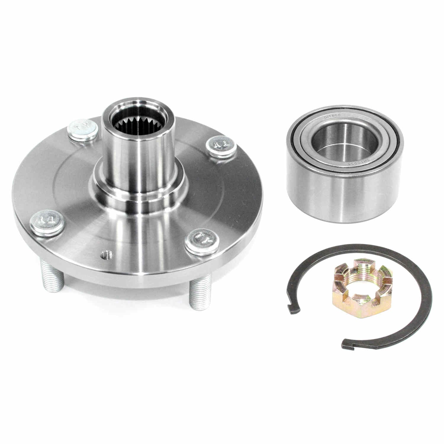 DuraGo DuraGoÂ® Premium Wheel Hub Kit  top view frsport 295-96105