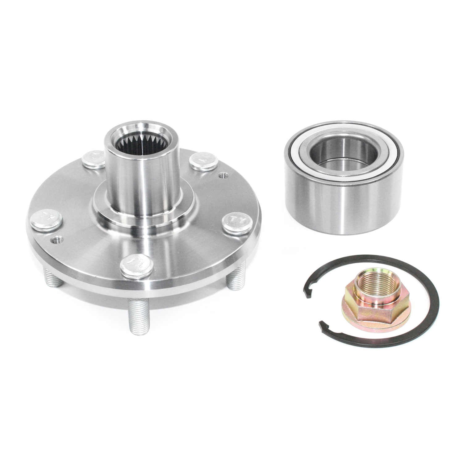 DuraGo DuraGoÂ® Premium Wheel Hub Kit  top view frsport 295-96106