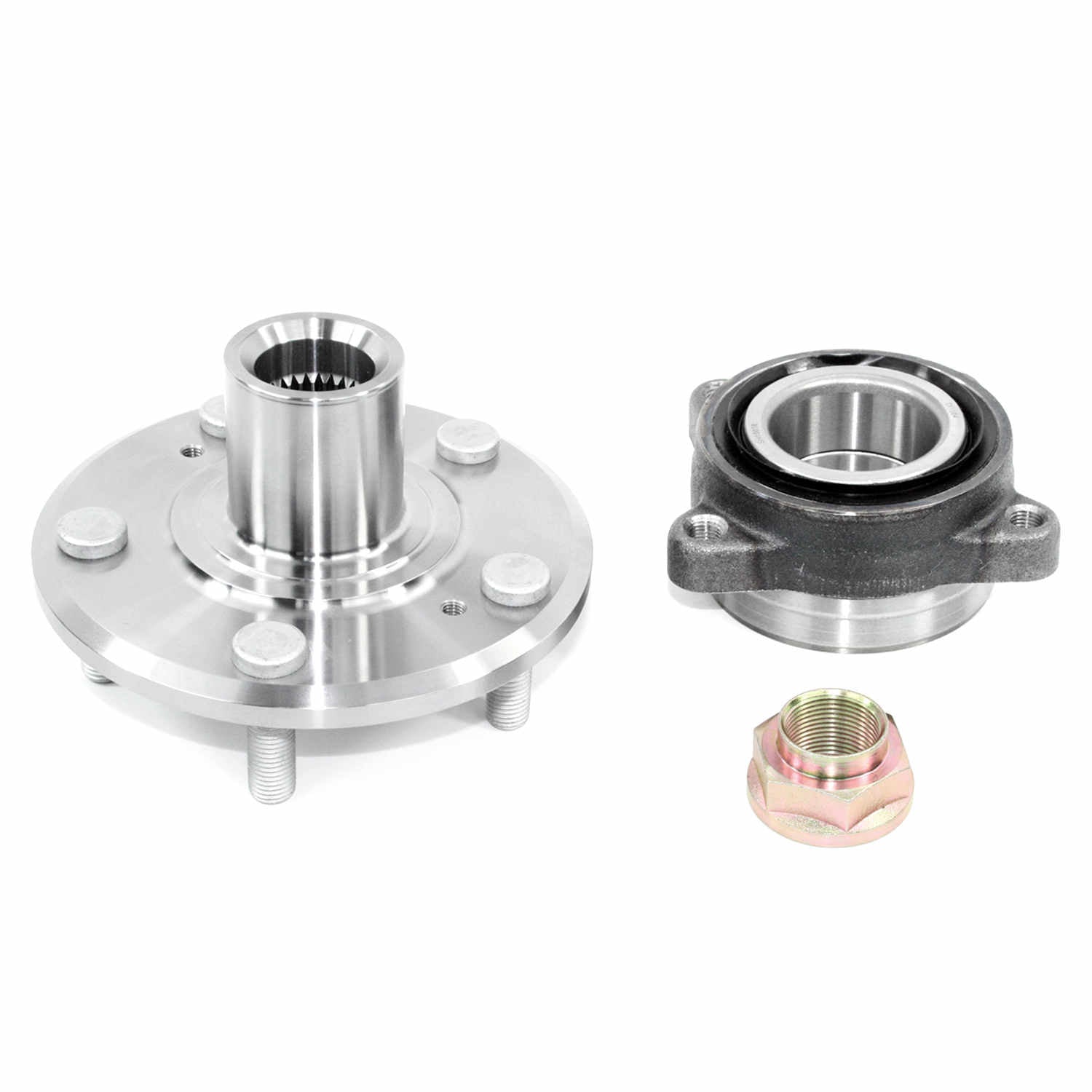 DuraGo DuraGoÂ® Premium Wheel Hub Kit  top view frsport 295-96107