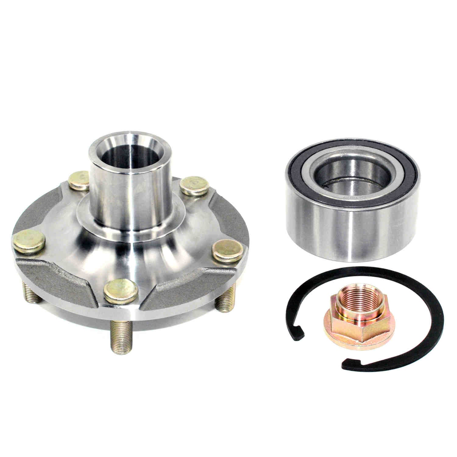 DuraGo DuraGoÂ® Premium Wheel Hub Kit  top view frsport 295-96108