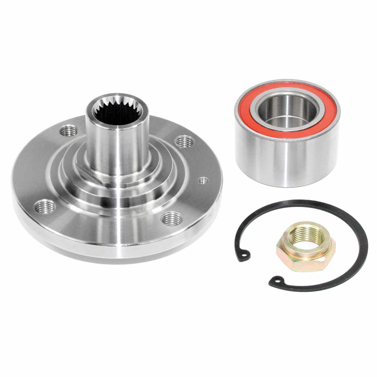 DuraGo DuraGoÂ® Premium Wheel Hub Kit  top view frsport 295-96111