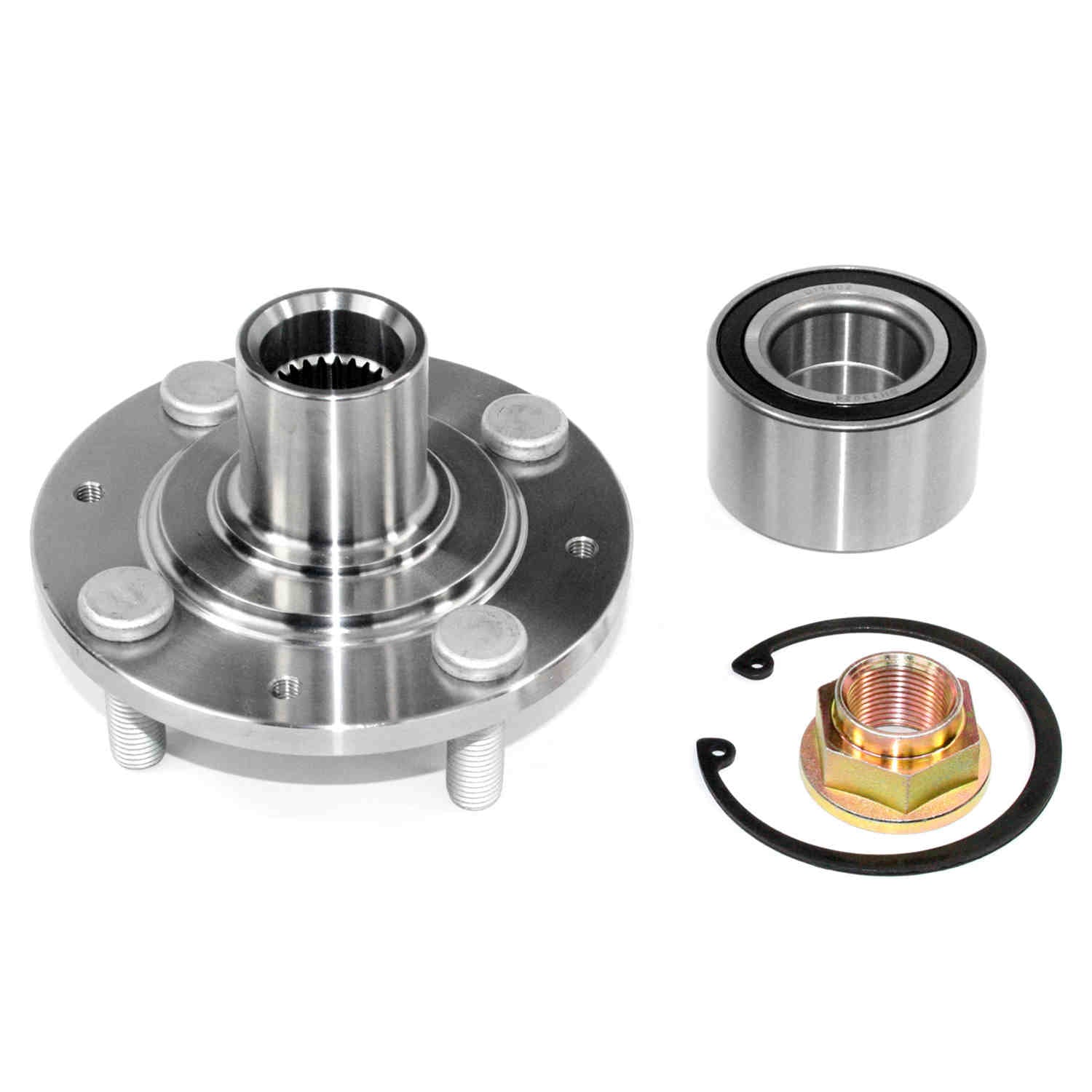 DuraGo DuraGoÂ® Premium Wheel Hub Kit  top view frsport 295-96112