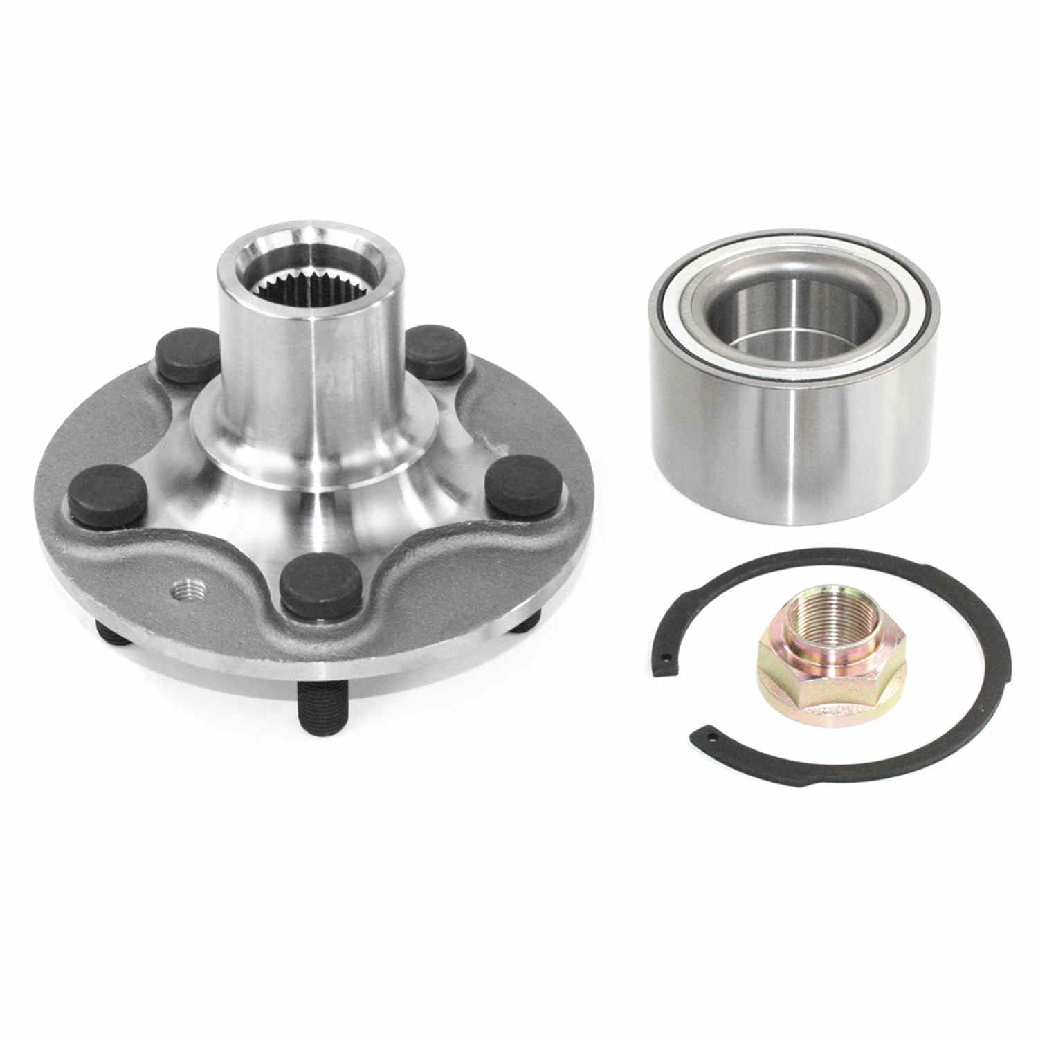 DuraGo DuraGoÂ® Premium Wheel Hub Kit  top view frsport 295-96113