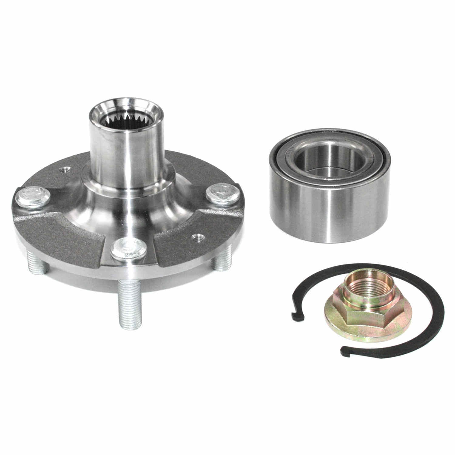 DuraGo DuraGoÂ® Premium Wheel Hub Kit  top view frsport 295-96118