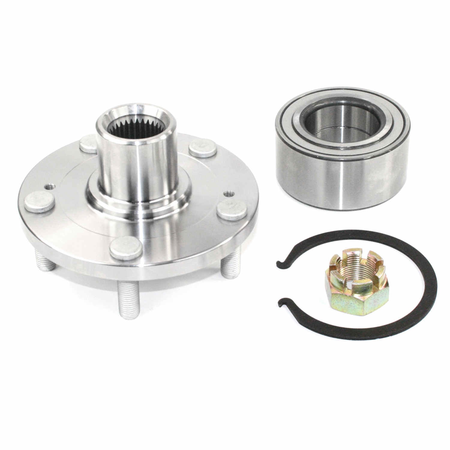 DuraGo DuraGoÂ® Premium Wheel Hub Kit  top view frsport 295-96119