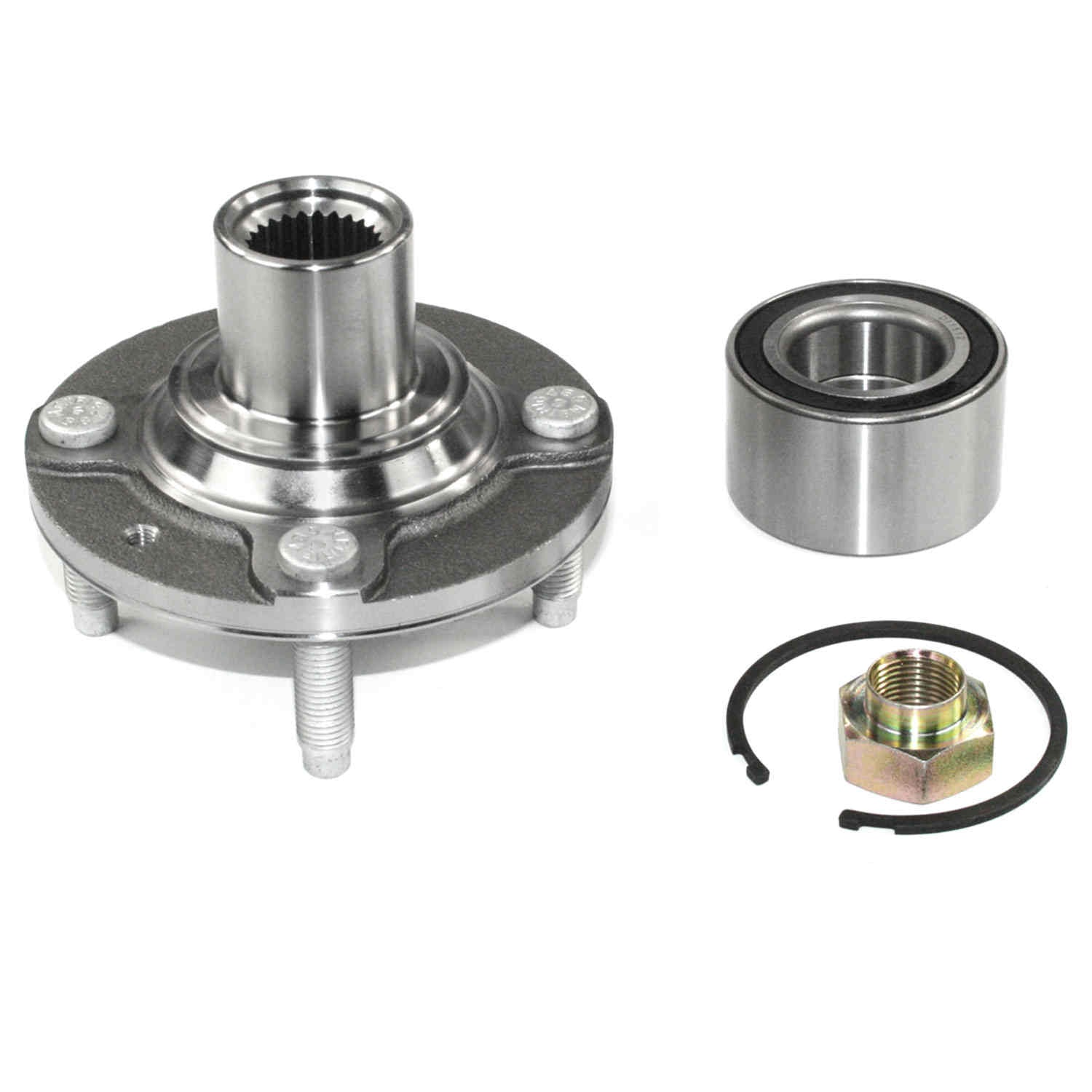 DuraGo DuraGoÂ® Premium Wheel Hub Kit  top view frsport 295-96120