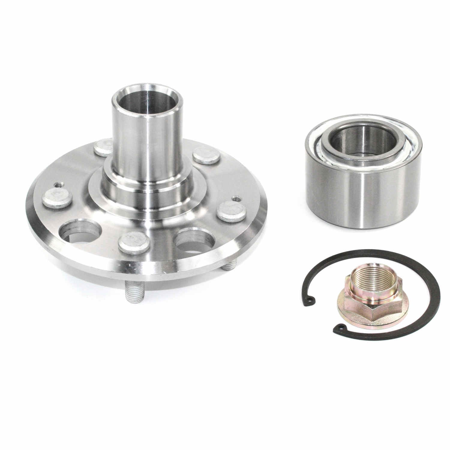 DuraGo DuraGoÂ® Premium Wheel Hub Kit  top view frsport 295-96121