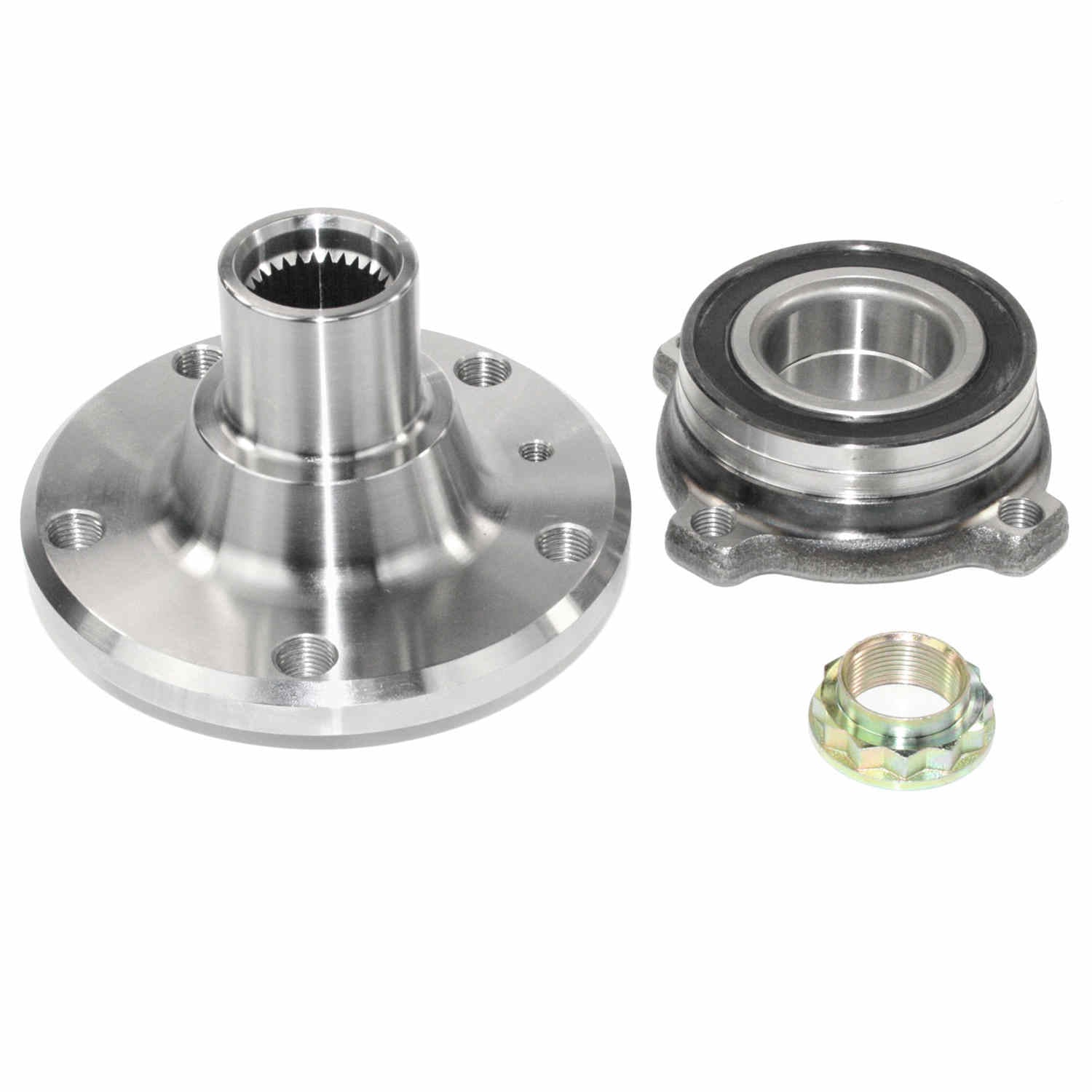 DuraGo DuraGoÂ® Premium Wheel Hub Kit  top view frsport 295-96124