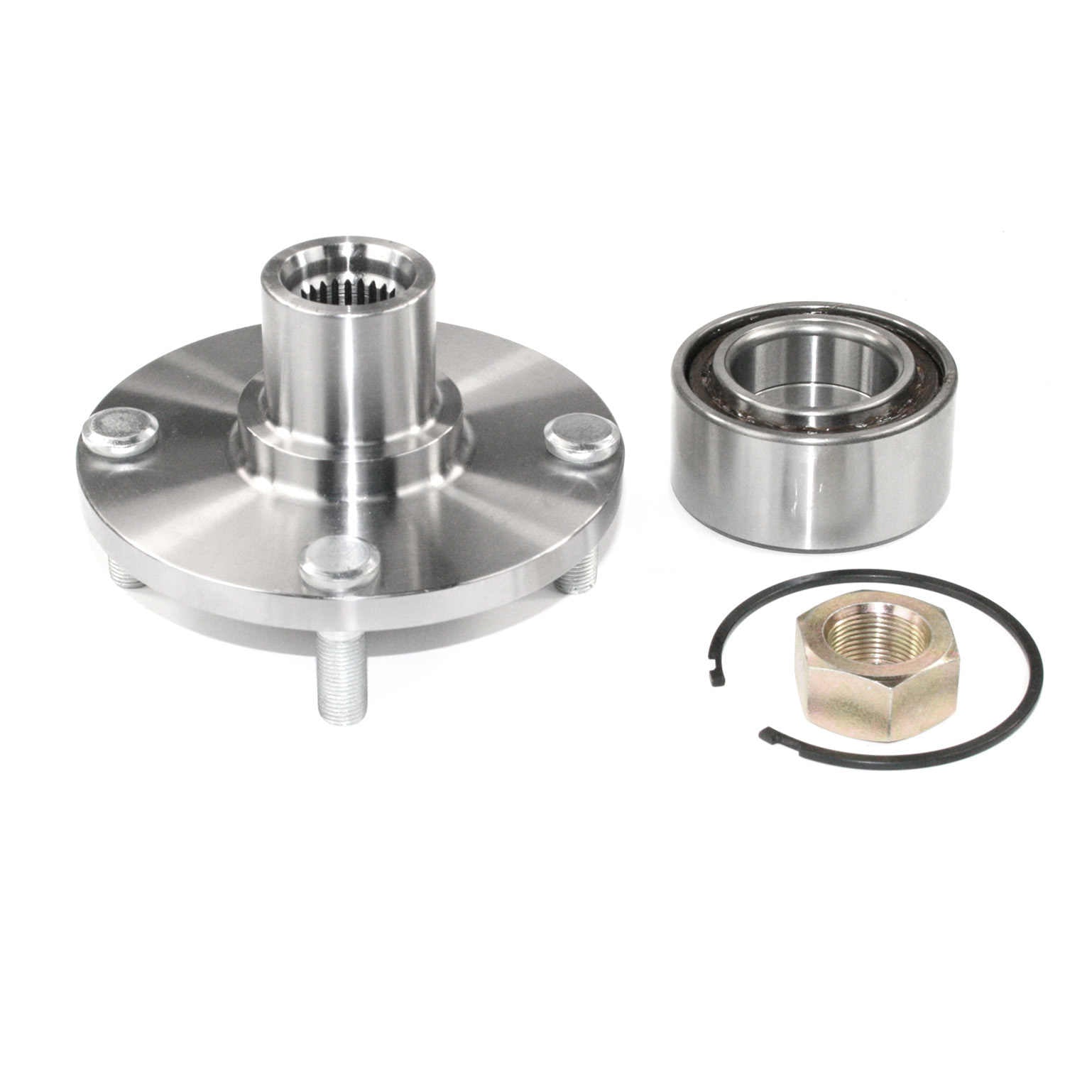 DuraGo DuraGoÂ® Premium Wheel Hub Kit  top view frsport 295-96125