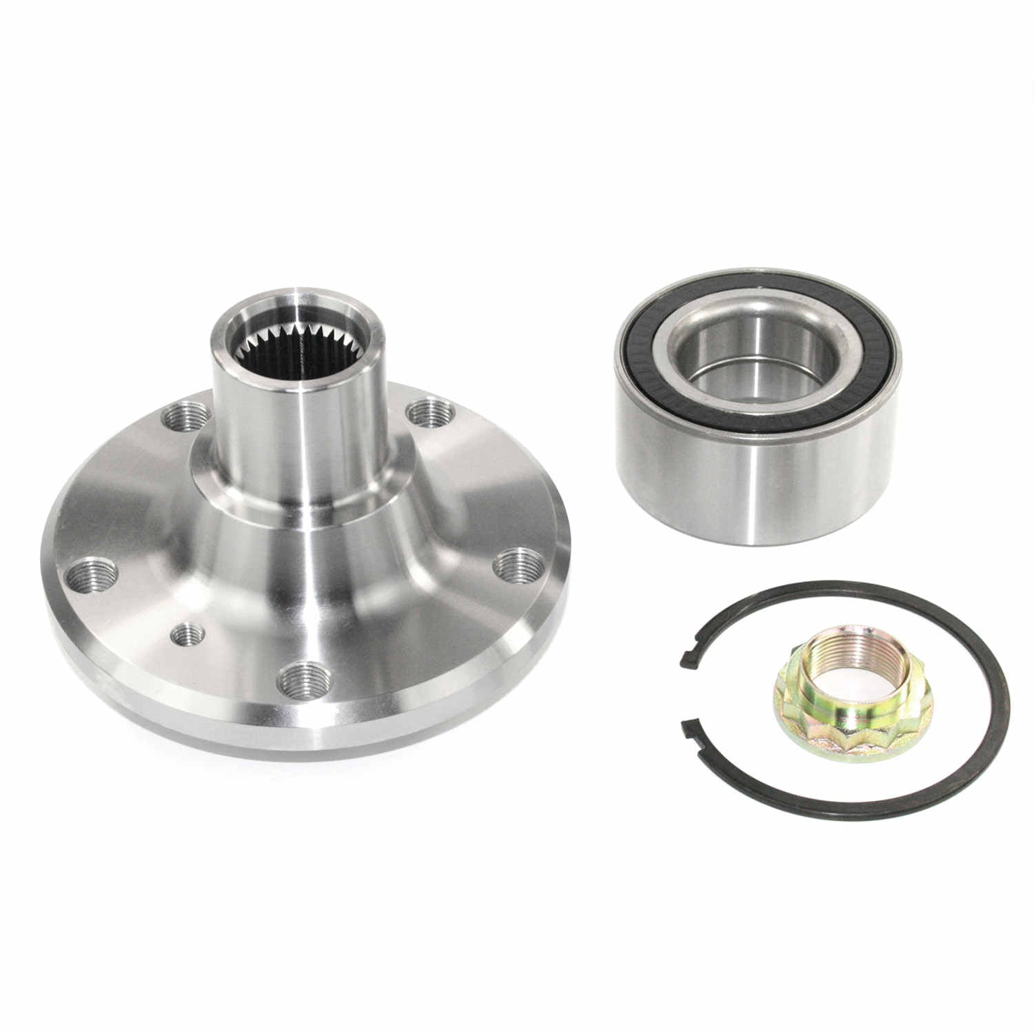 DuraGo DuraGoÂ® Premium Wheel Hub Kit  top view frsport 295-96126