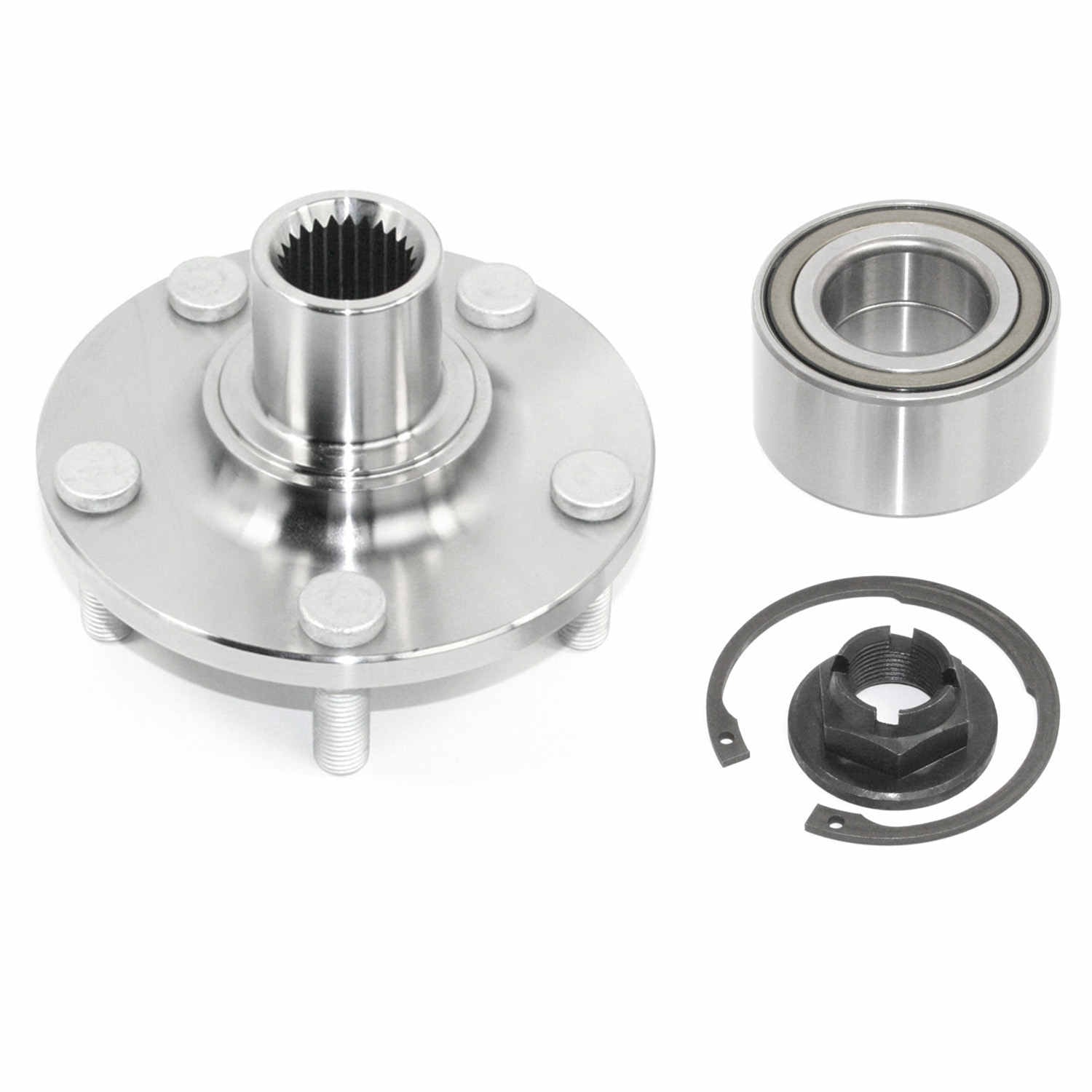 DuraGo DuraGoÂ® Premium Wheel Hub Kit  top view frsport 295-96128