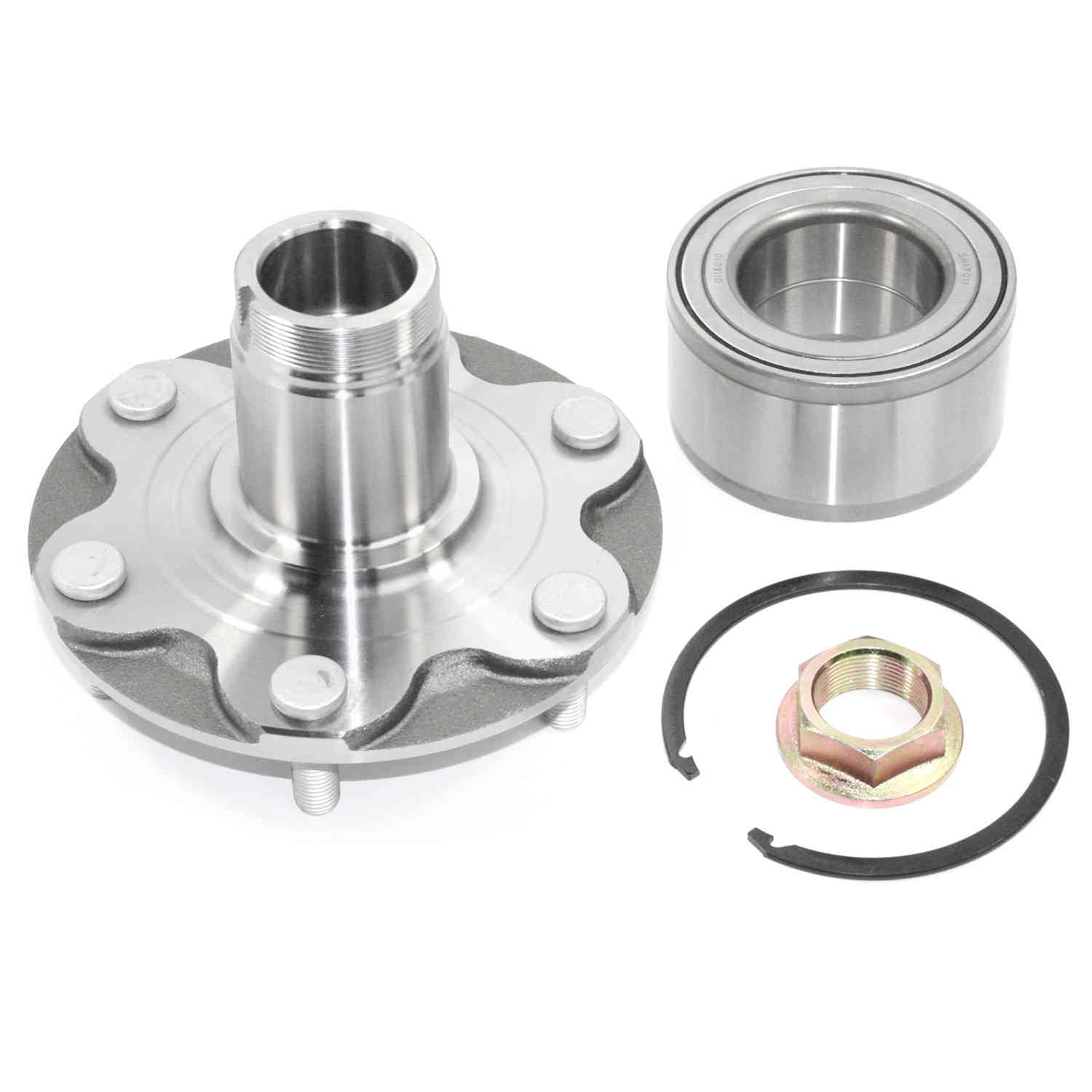 DuraGo DuraGoÂ® Premium Wheel Hub Kit  top view frsport 295-96131