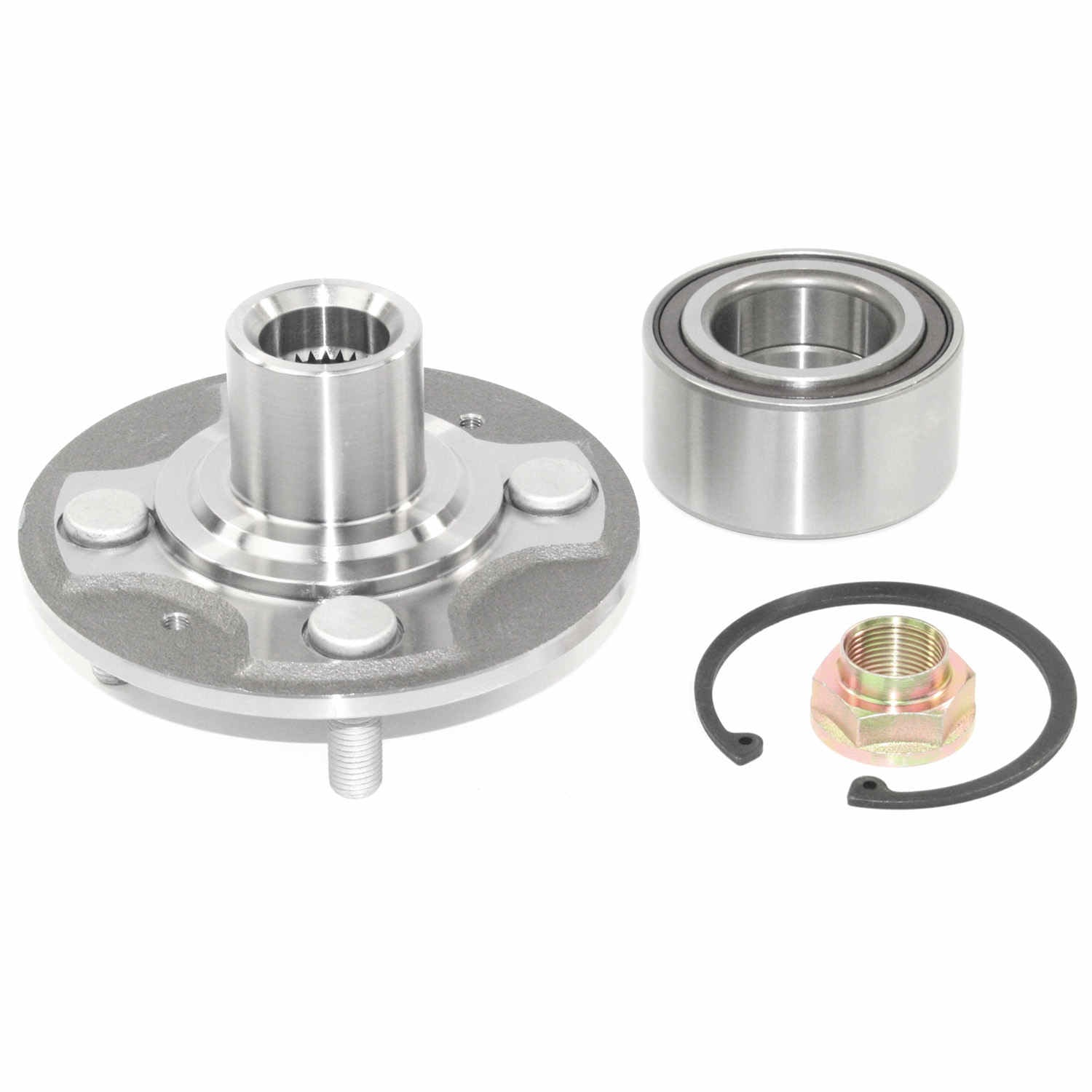 DuraGo DuraGoÂ® Premium Wheel Hub Kit  top view frsport 295-96132