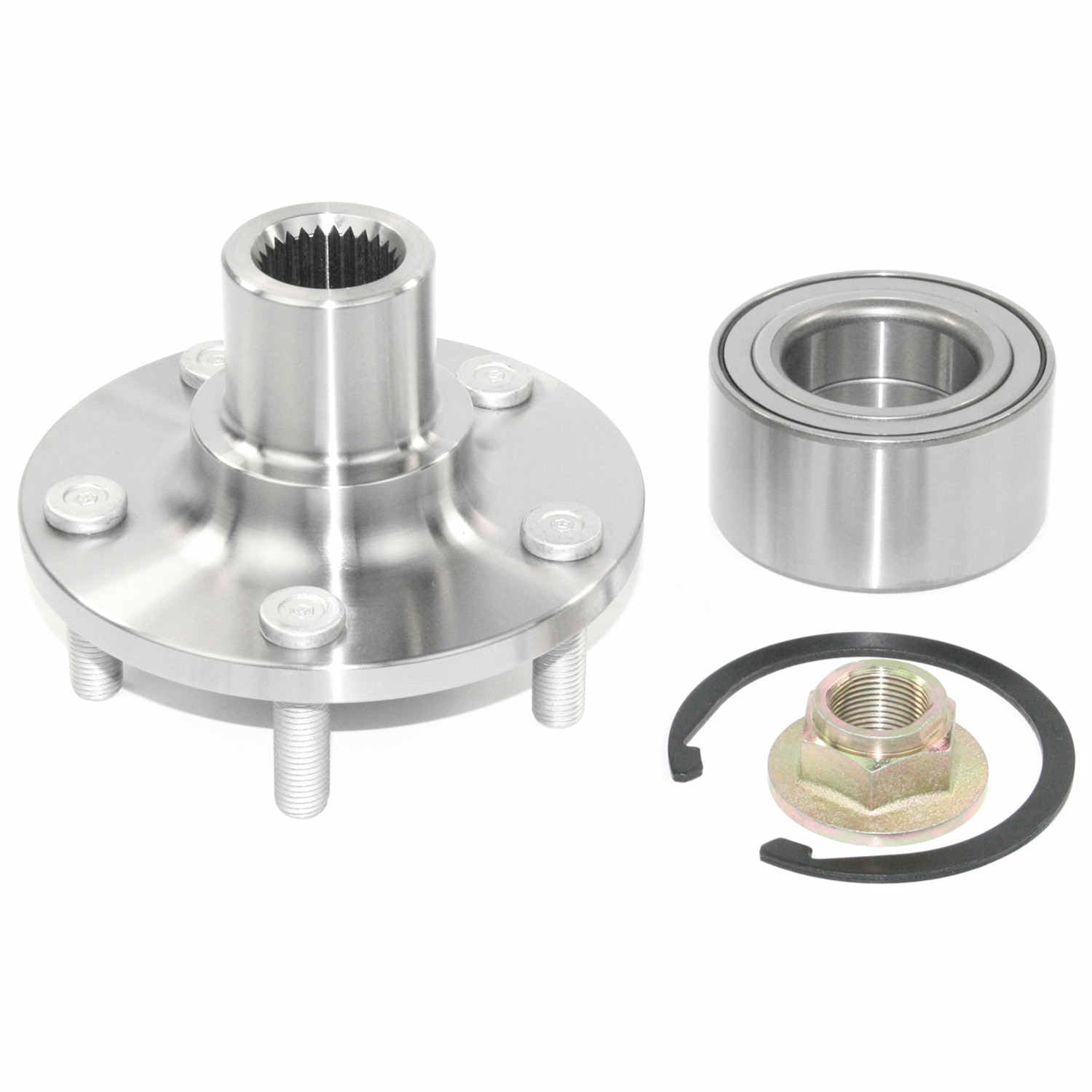 DuraGo DuraGoÂ® Premium Wheel Hub Kit  top view frsport 295-96134