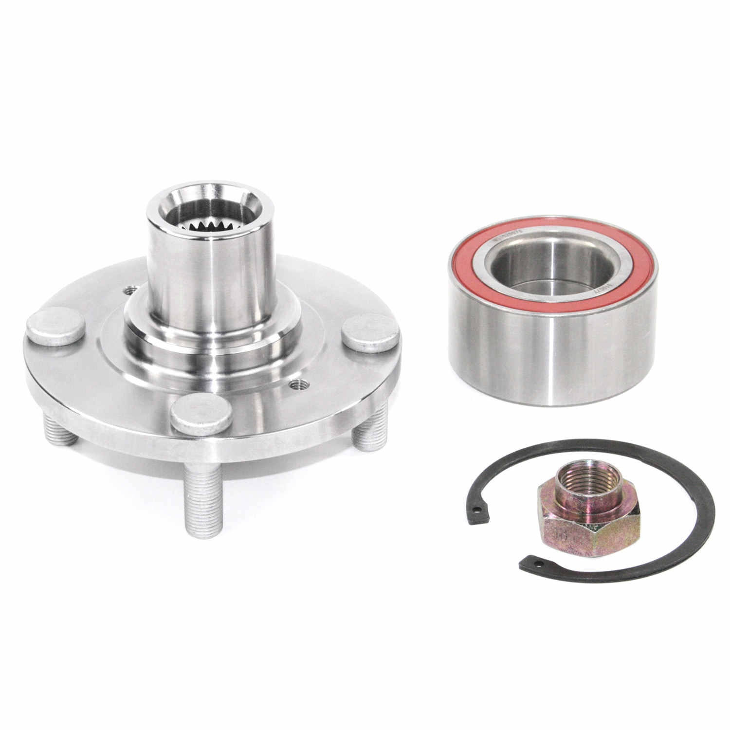 DuraGo DuraGoÂ® Premium Wheel Hub Kit  top view frsport 295-96135