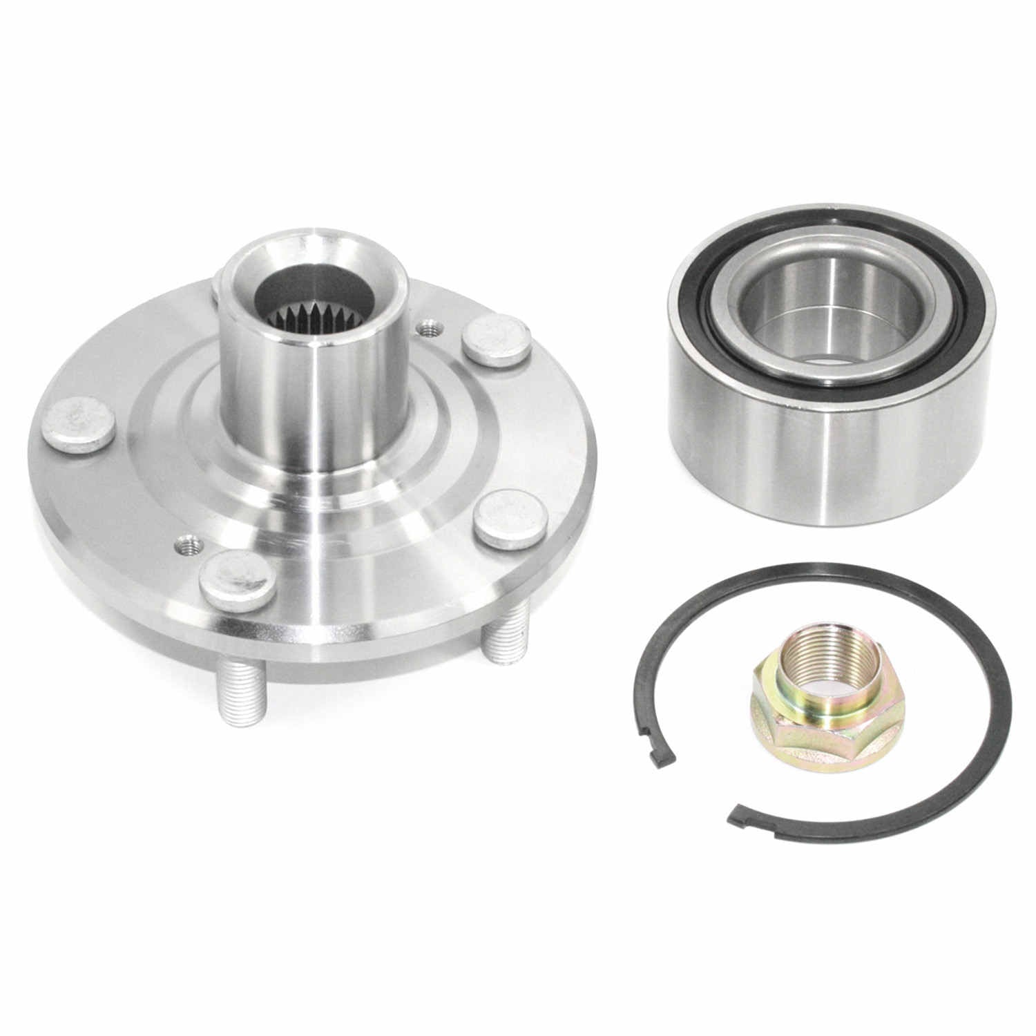 DuraGo DuraGoÂ® Premium Wheel Hub Kit  top view frsport 295-96137