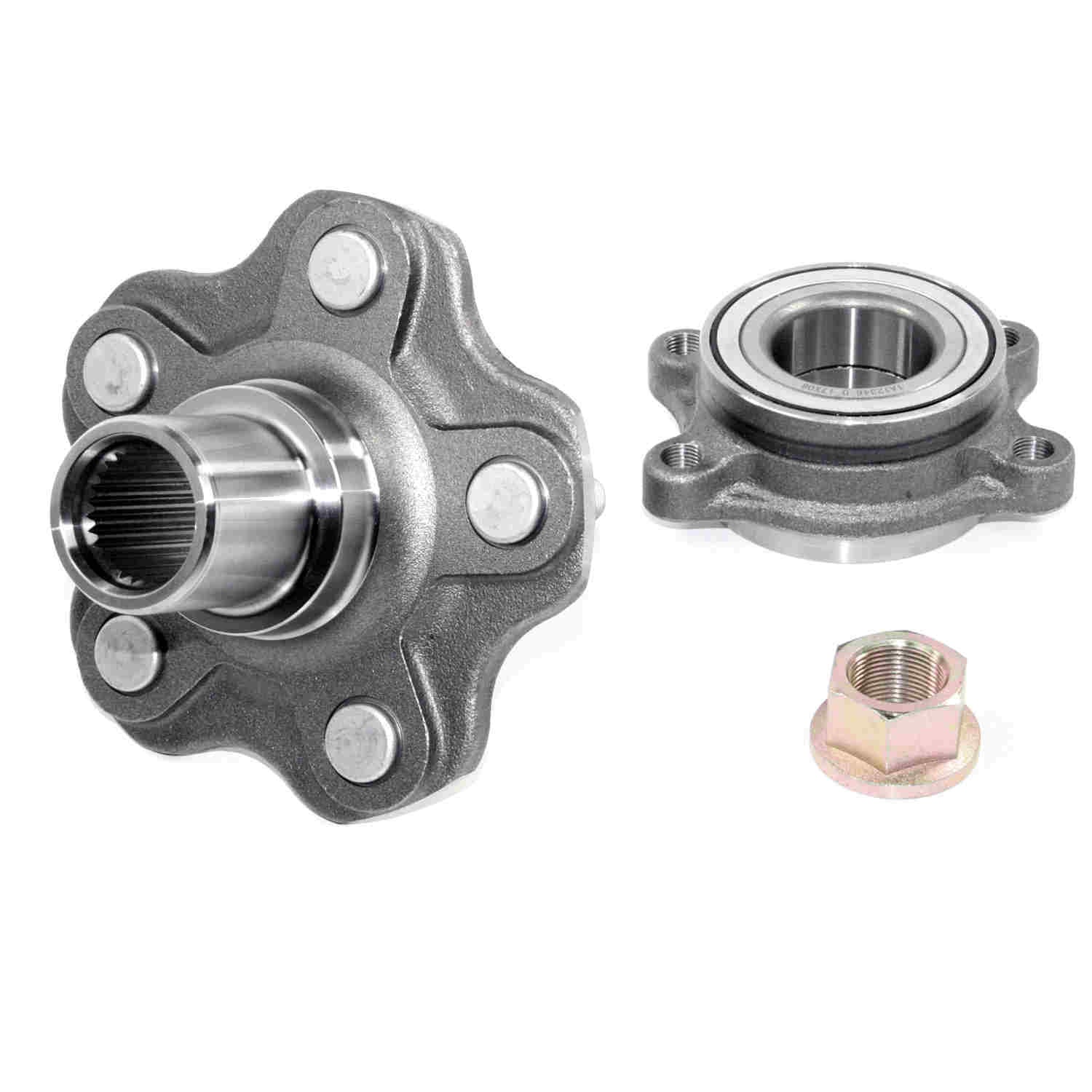 durago duragoâ® premium wheel hub kit  frsport 295-96138