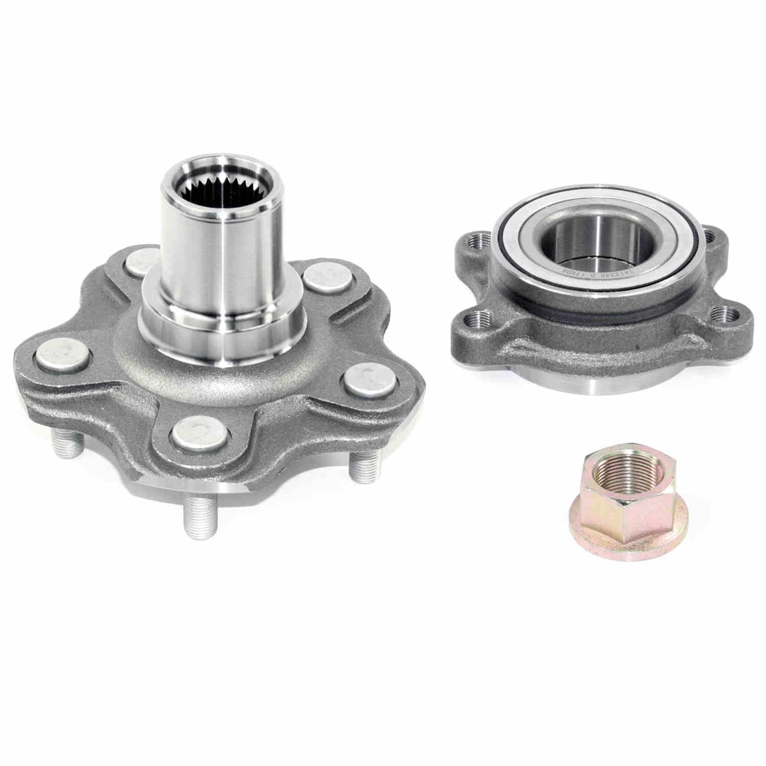 DuraGo DuraGoÂ® Premium Wheel Hub Kit  top view frsport 295-96138