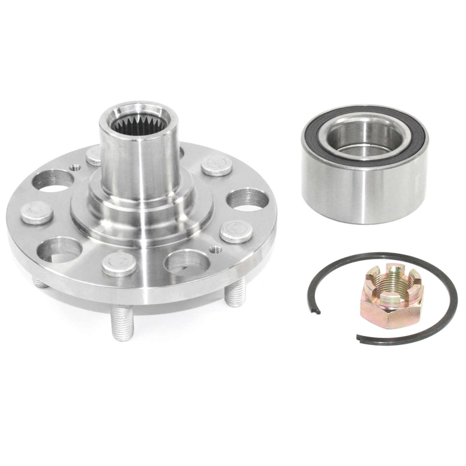 DuraGo DuraGoÂ® Premium Wheel Hub Kit  top view frsport 295-96139