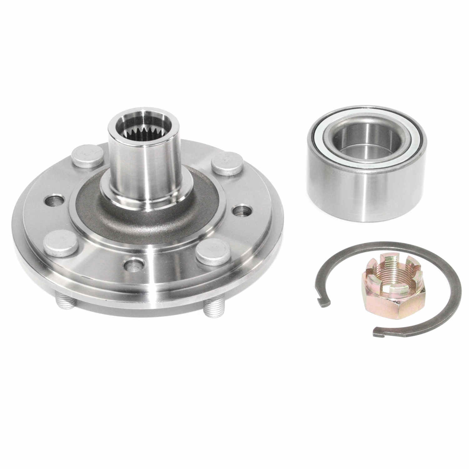 DuraGo DuraGoÂ® Premium Wheel Hub Kit  top view frsport 295-96140