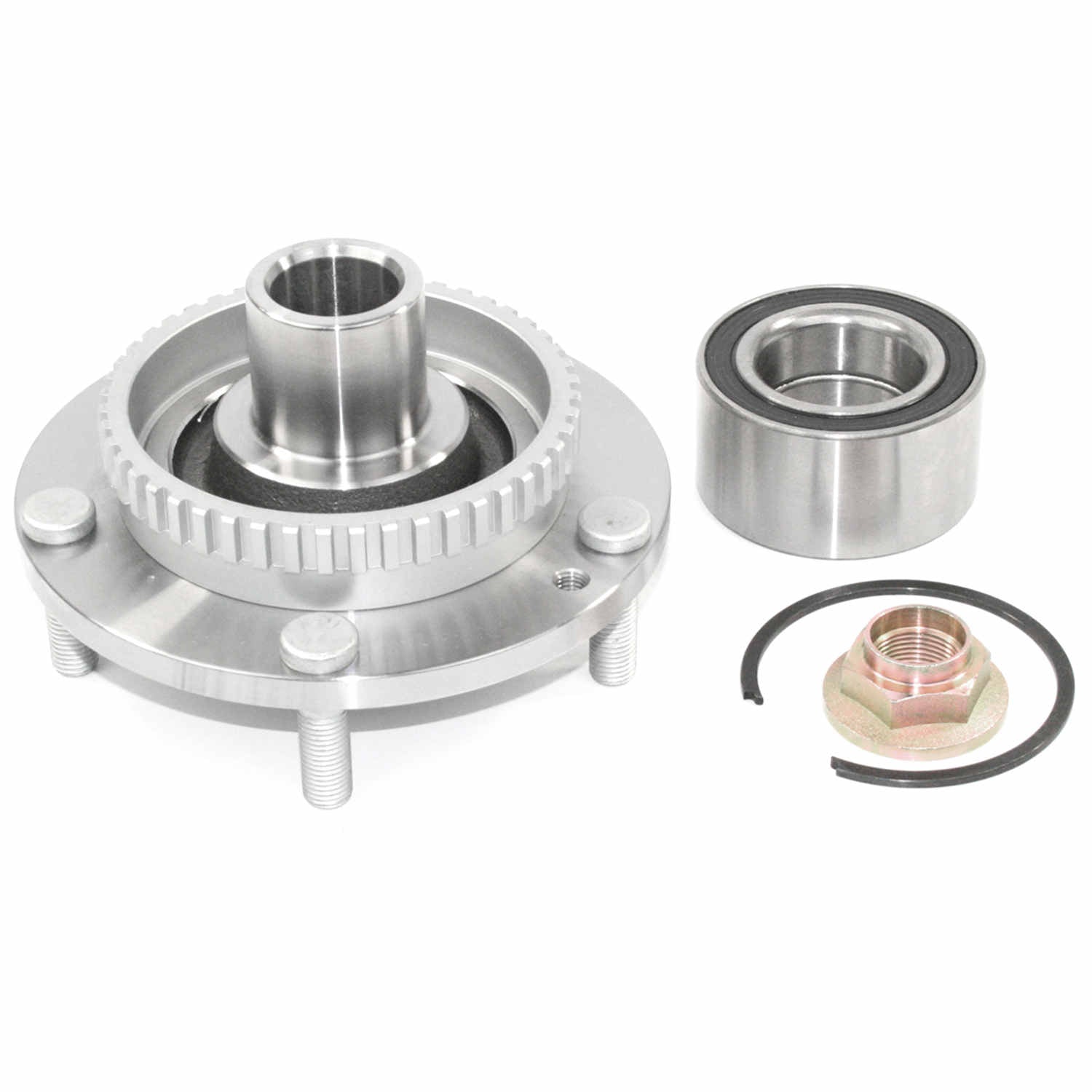 DuraGo DuraGoÂ® Premium Wheel Hub Kit  top view frsport 295-96141