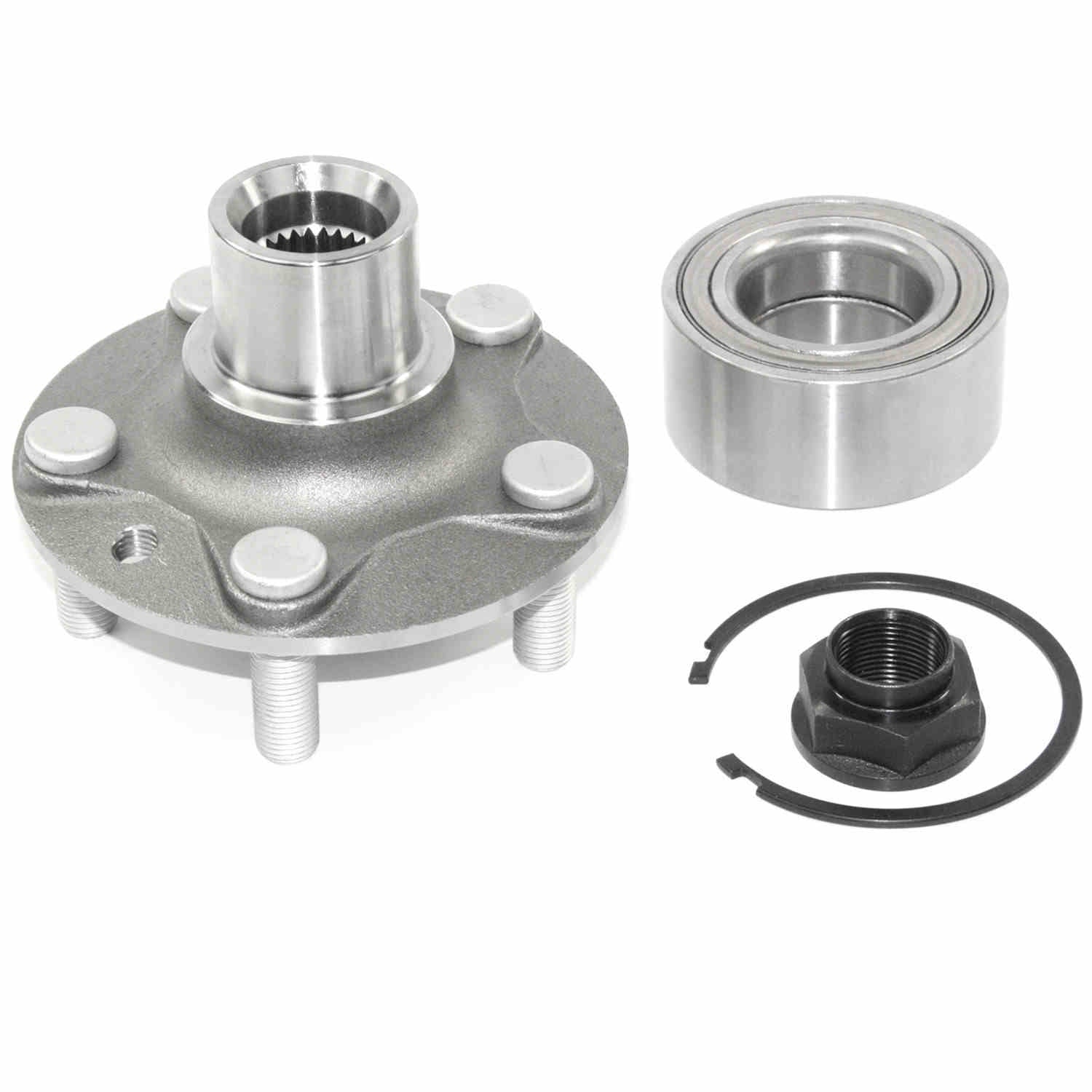 DuraGo DuraGoÂ® Premium Wheel Hub Kit  top view frsport 295-96143